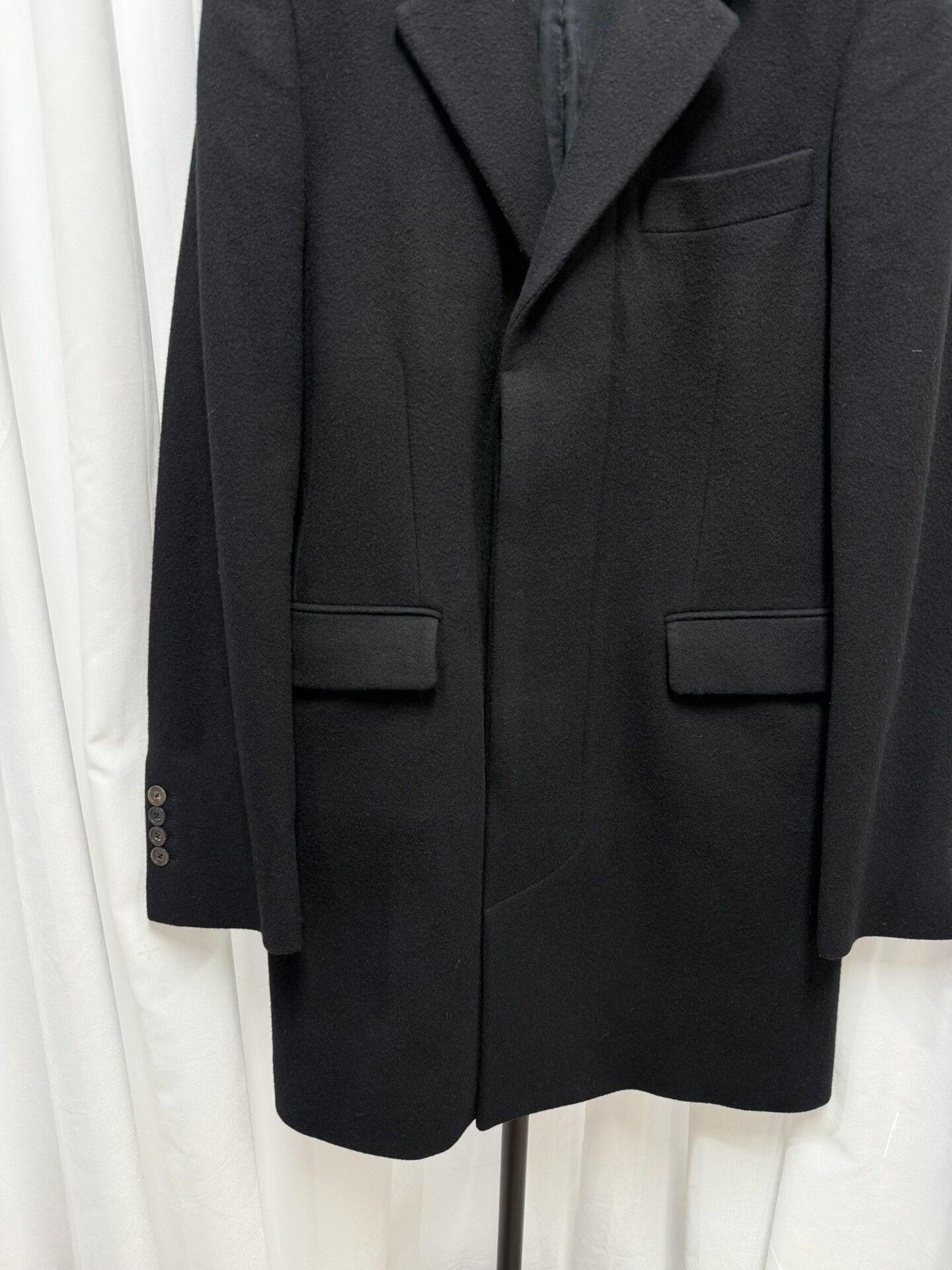 Ann Demeulemeester Ann Demeulemeester Cashmere Coat Size XS / US 0-2 / IT 36-38 - 4 Thumbnail