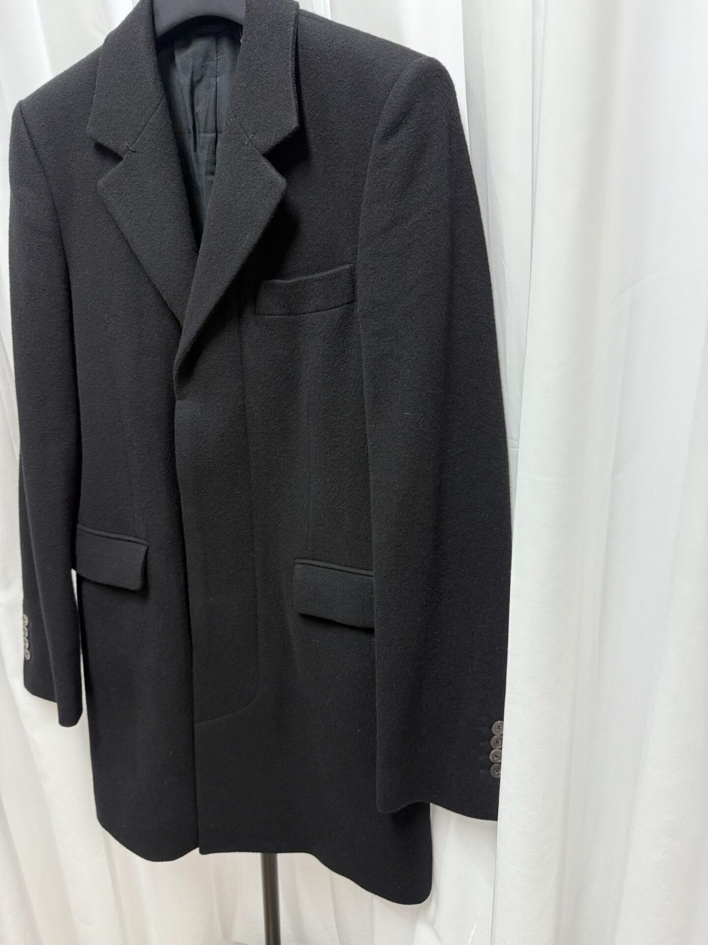 Ann Demeulemeester Ann Demeulemeester Cashmere Coat Size XS / US 0-2 / IT 36-38 - 2 Thumbnail