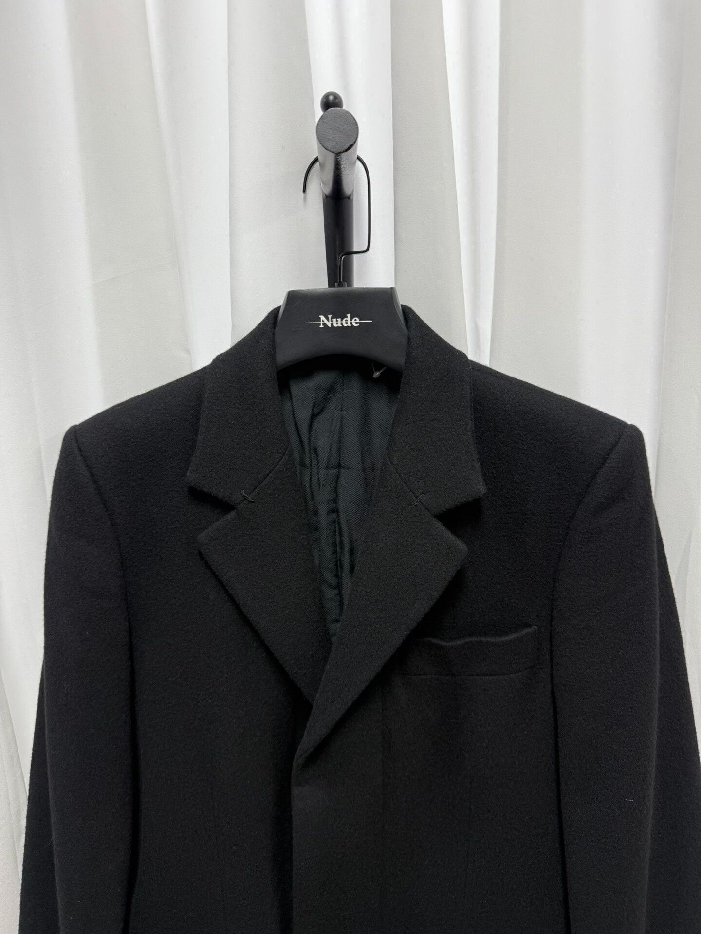Ann Demeulemeester Ann Demeulemeester Cashmere Coat Size XS / US 0-2 / IT 36-38 - 3 Thumbnail