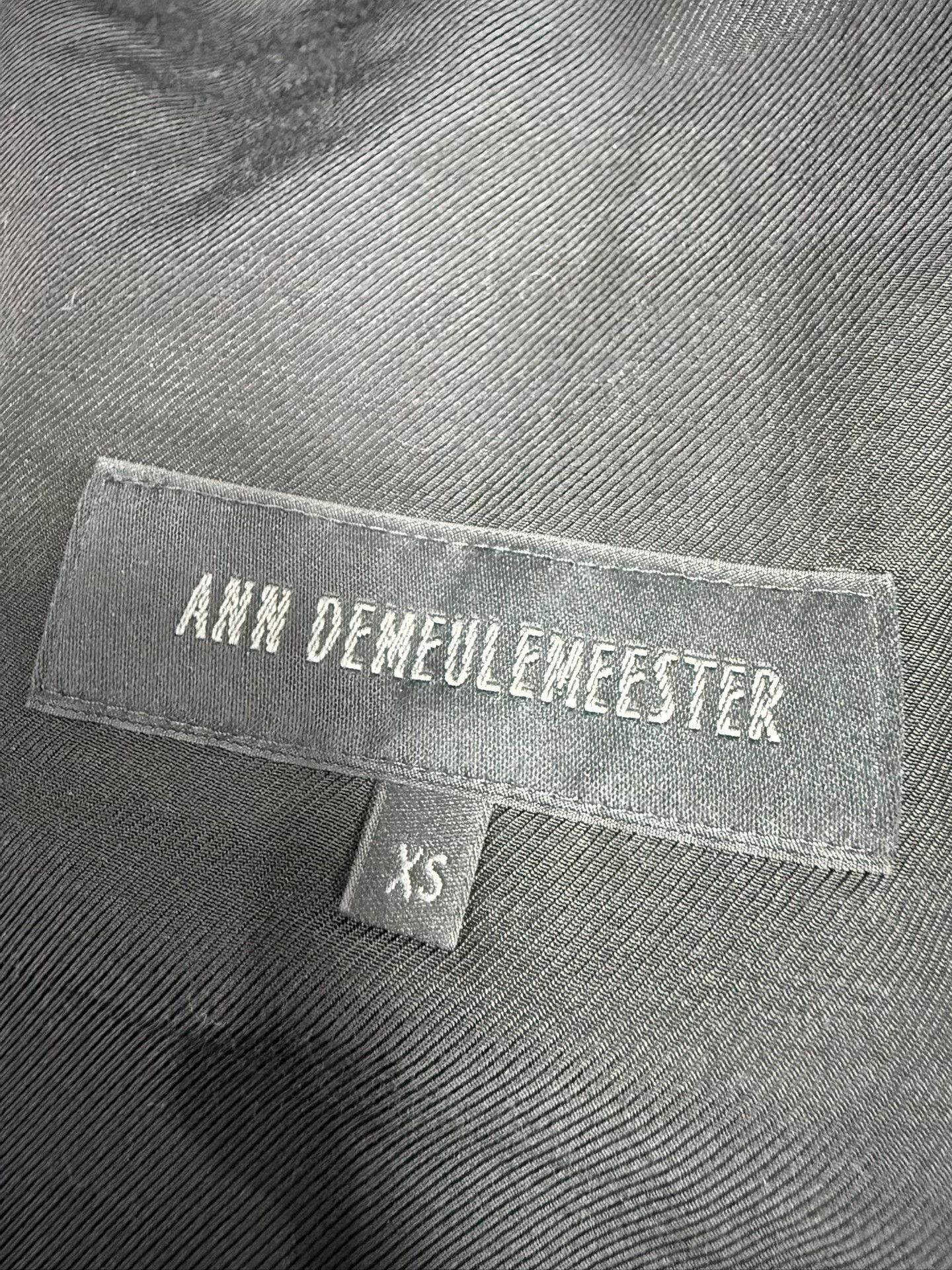 Ann Demeulemeester Ann Demeulemeester Cashmere Coat Size XS / US 0-2 / IT 36-38 - 9 Thumbnail