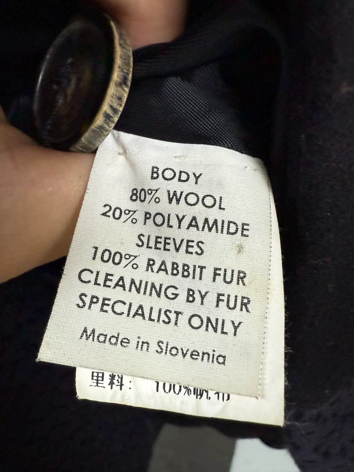 Dries Van Noten Dries Van Noten Rabbit Fur Coat Size XS / US 0-2 / IT 36-38 - 8 Thumbnail