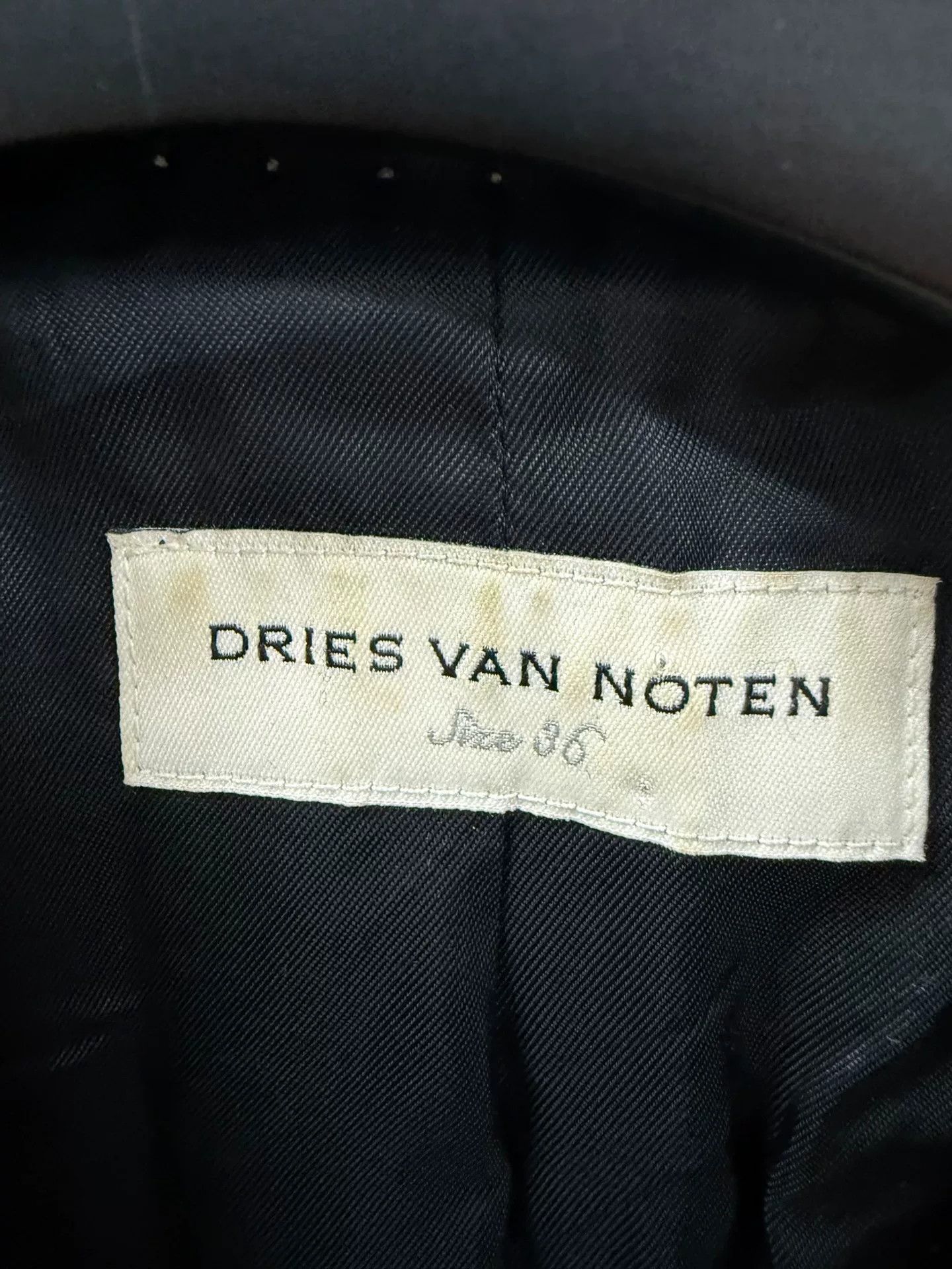 Dries Van Noten Dries Van Noten Rabbit Fur Coat Size XS / US 0-2 / IT 36-38 - 6 Thumbnail
