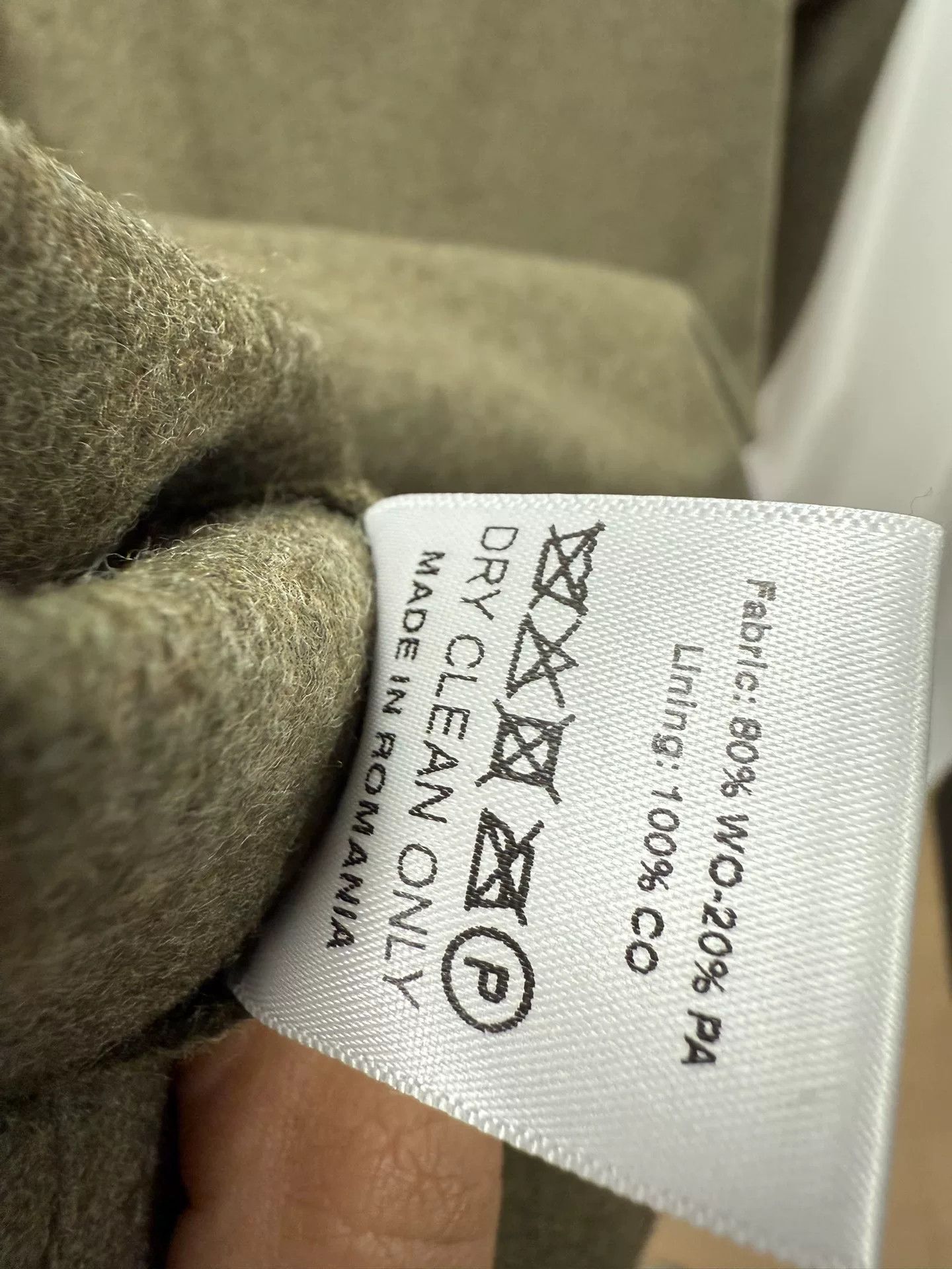 Walter Van Beirendonck Walter van Beirendonck Wool Jacket Size US L / EU 52-54 / 3 - 8 Thumbnail