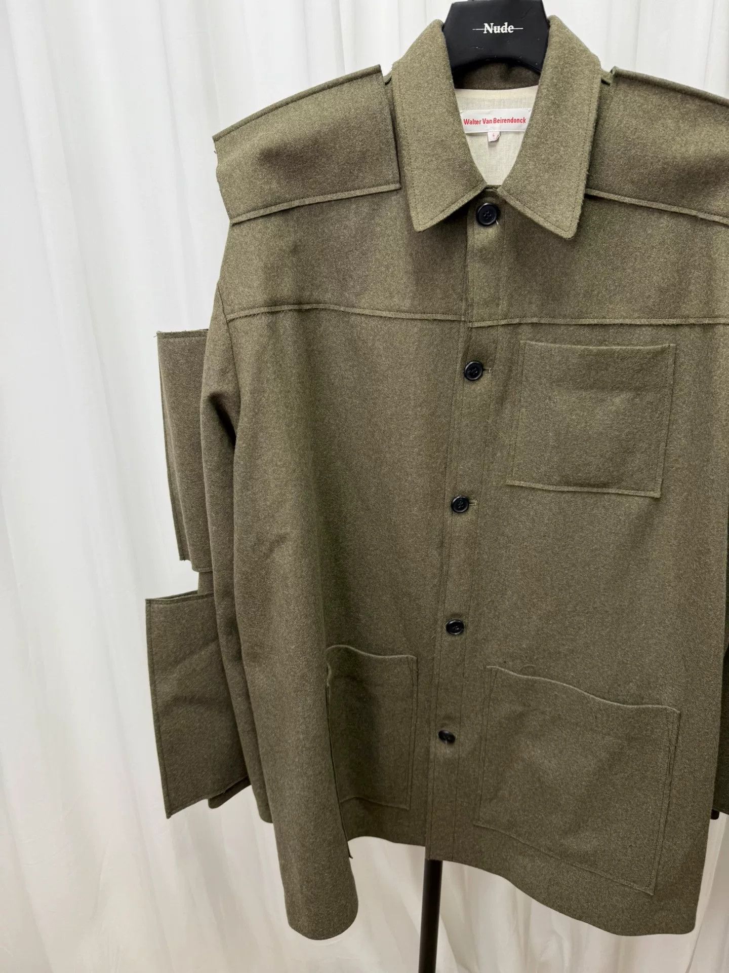 Walter Van Beirendonck Walter van Beirendonck Wool Jacket Size US L / EU 52-54 / 3 - 4 Thumbnail