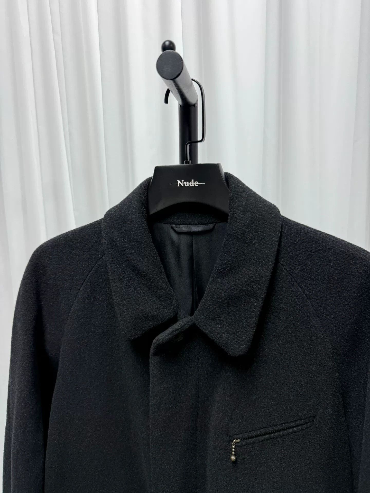 Yohji Yamamoto Yohji Yamamoto Woolen Coat M Size Size US M / EU 48-50 / 2 - 4 Thumbnail