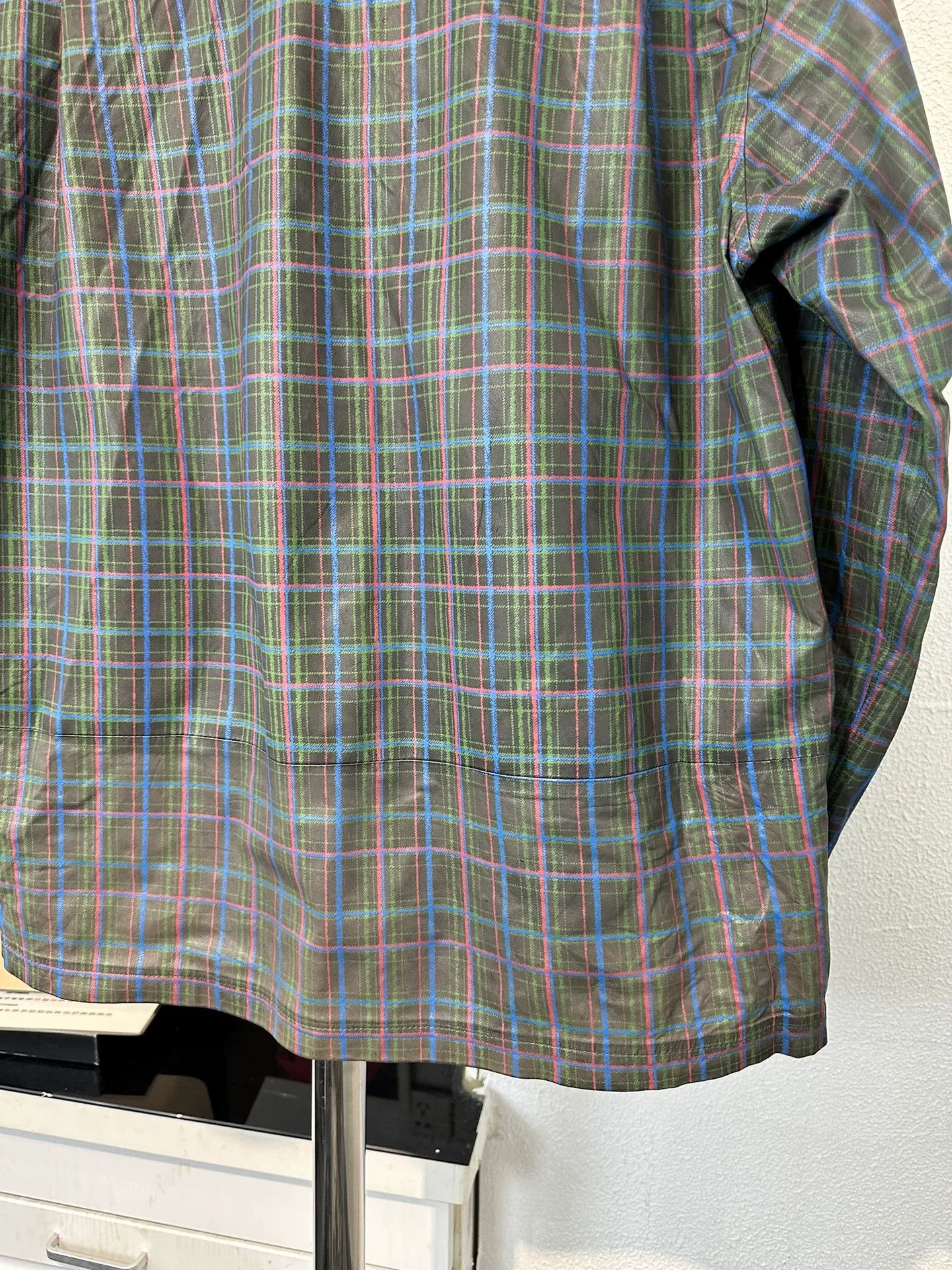 Comme des Garcons Comme des Garcons Plaid Shirt Jacket Size US M / EU 48-50 / 2 - 5 Thumbnail