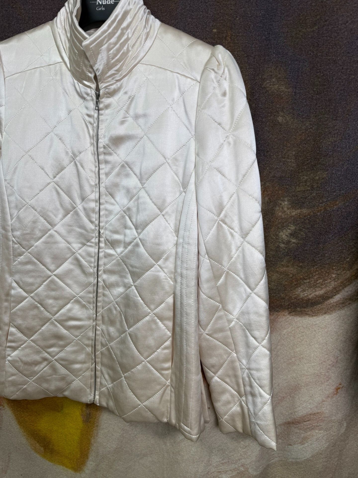 Dries Van Noten Dries Van Noten Silk Quilted Jacket Size US M / EU 48-50 / 2 - 3 Thumbnail
