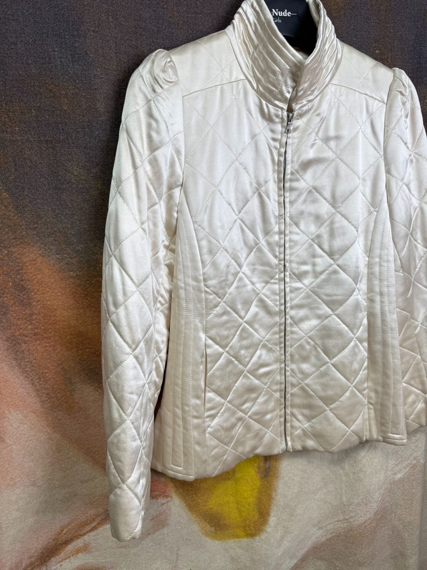Dries Van Noten Dries Van Noten Silk Quilted Jacket Size US M / EU 48-50 / 2 - 2 Thumbnail