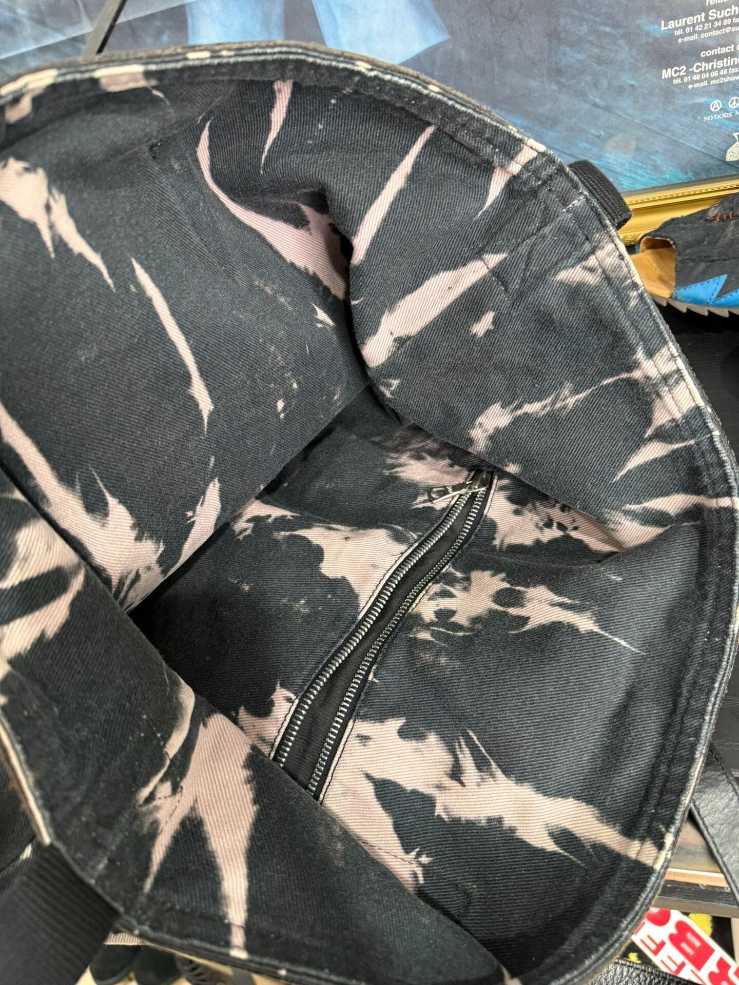 Dries Van Noten Dries Van Noten Large Tote Bag Size ONE SIZE - 8 Thumbnail