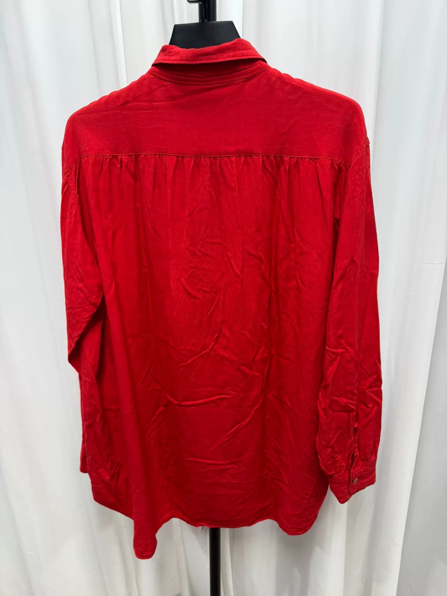 Yohji Yamamoto Yohji Yamamoto 90s Embroidered Shirt Size US L / EU 52-54 / 3 - 4 Thumbnail
