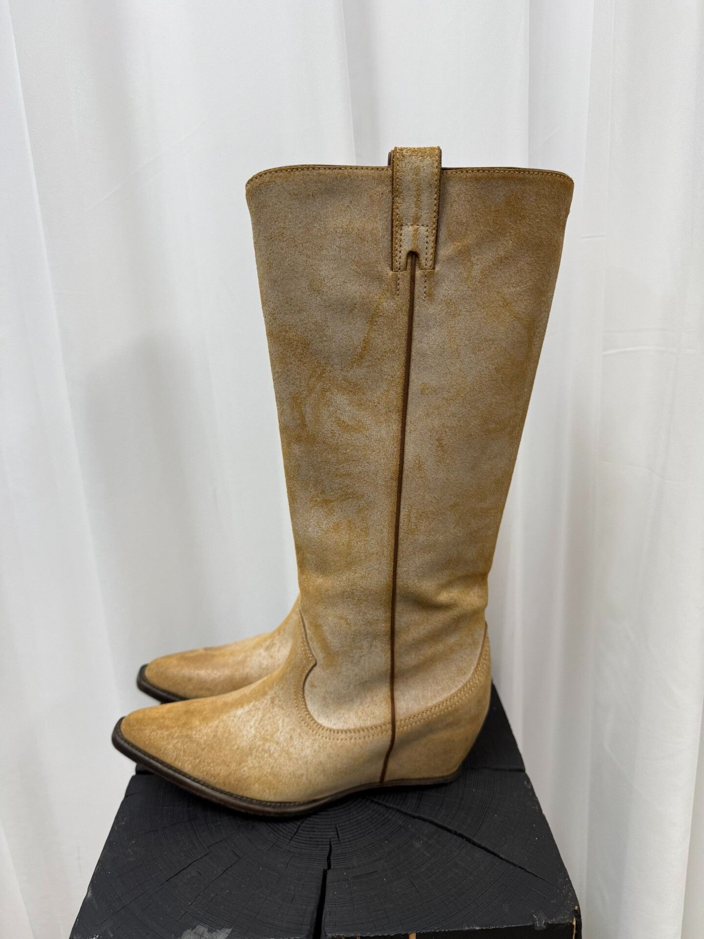 Maison Margiela Maison Margiela Suede High-Top Boots Size US 6 / IT 36 - 3 Thumbnail