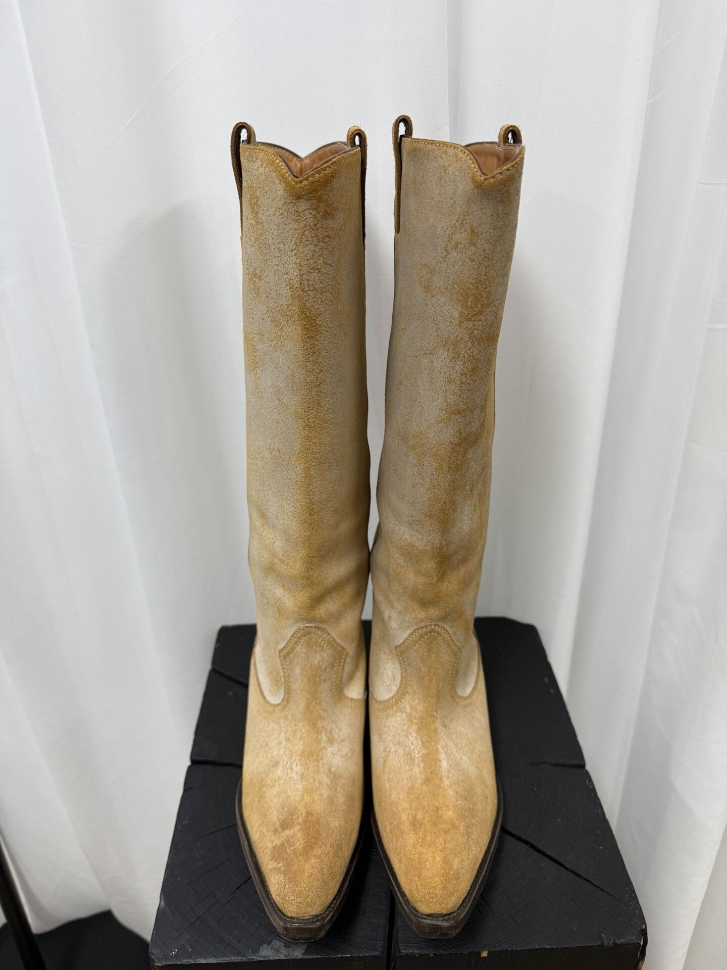 Maison Margiela Maison Margiela Suede High-Top Boots Size US 6 / IT 36 - 2 Thumbnail