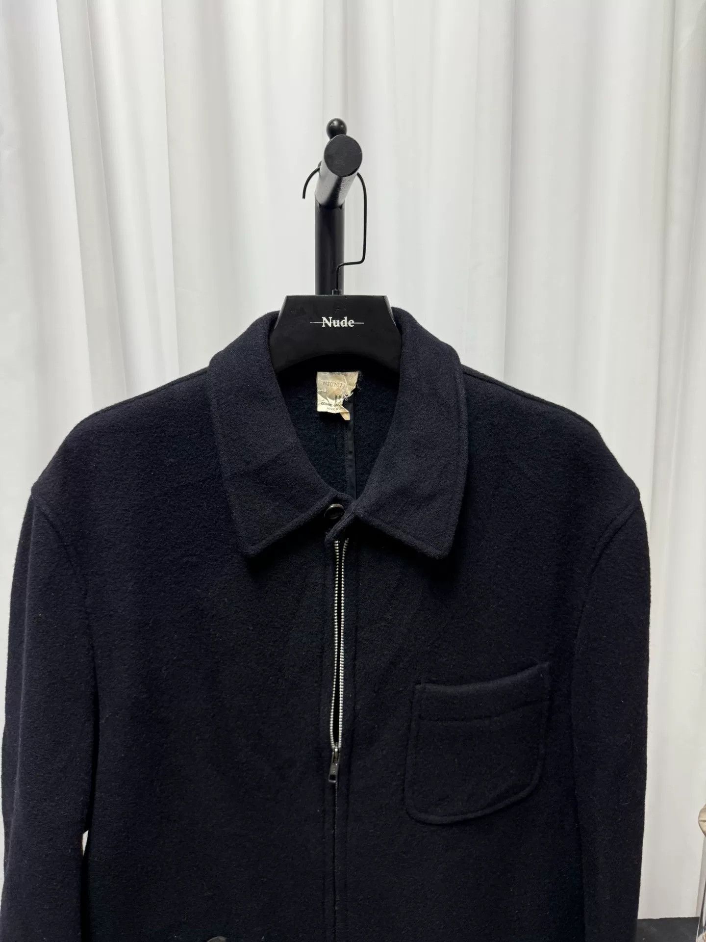 Comme des Garcons Comme des Garcons 90s Wool Coat Size US M / EU 48-50 / 2 - 4 Thumbnail