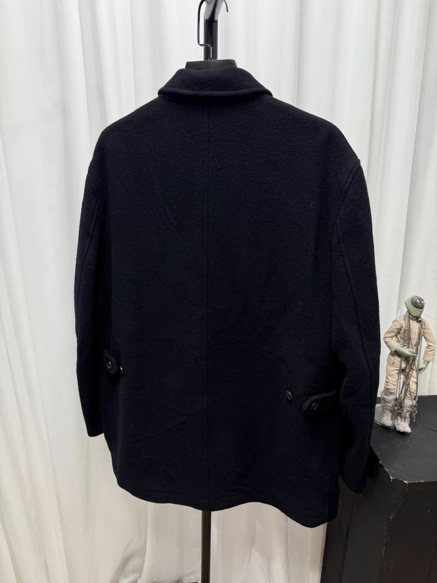 Comme des Garcons Comme des Garcons 90s Wool Coat Size US M / EU 48-50 / 2 - 7 Thumbnail