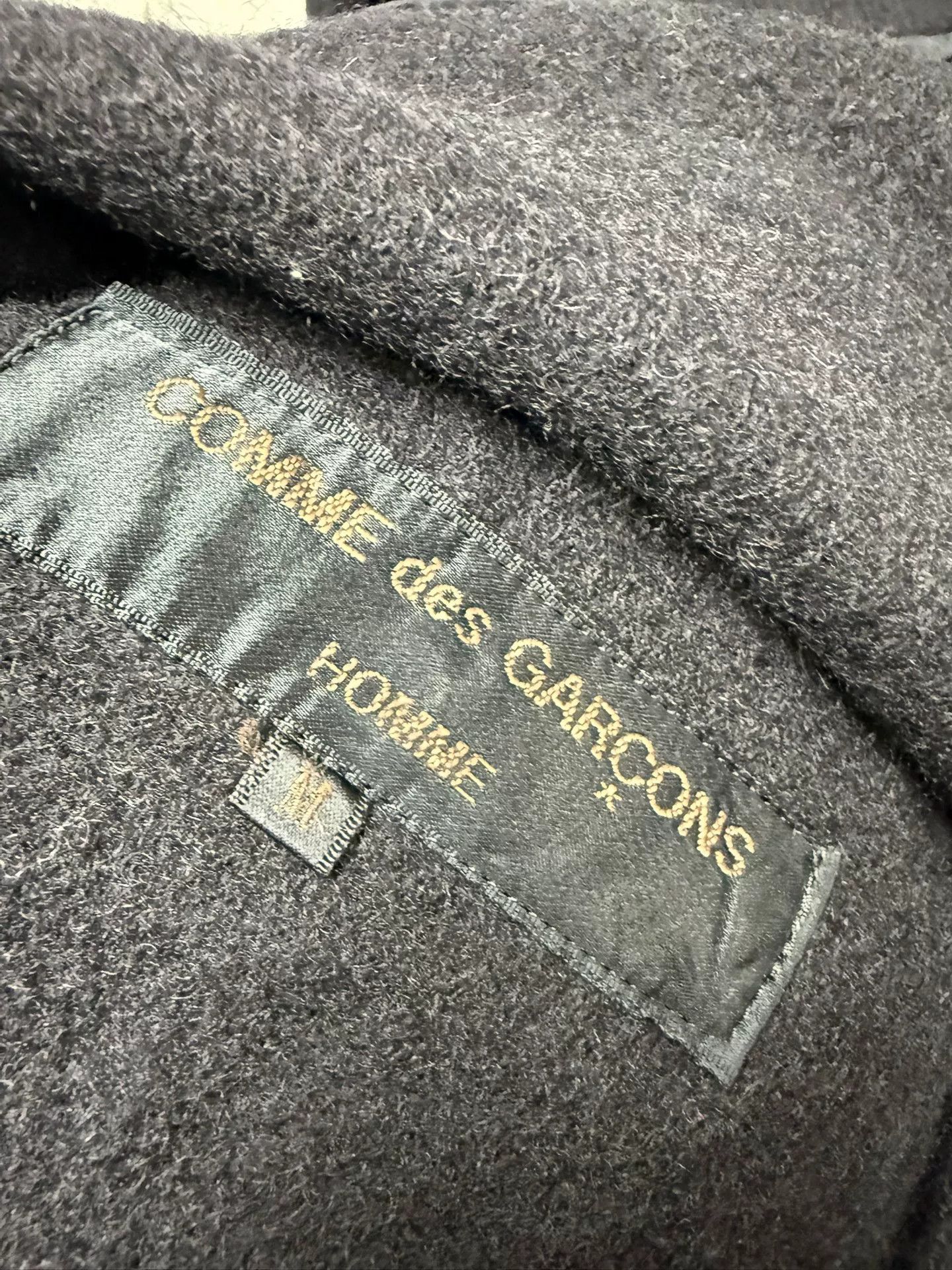 Comme des Garcons Comme des Garcons 90s Wool Coat Size US M / EU 48-50 / 2 - 8 Thumbnail