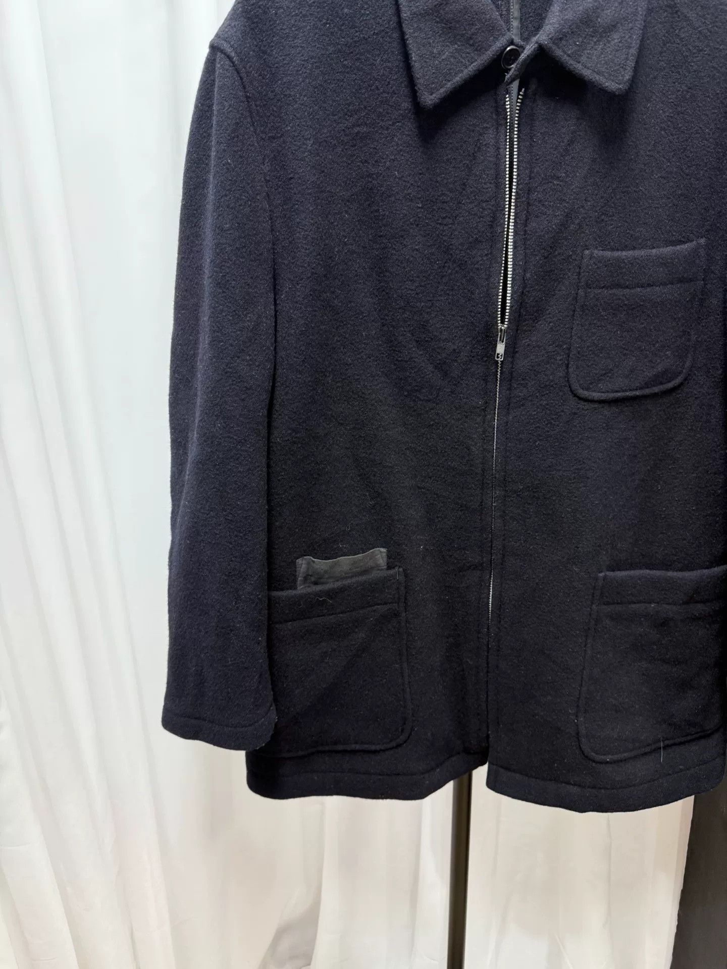 Comme des Garcons Comme des Garcons 90s Wool Coat Size US M / EU 48-50 / 2 - 3 Thumbnail
