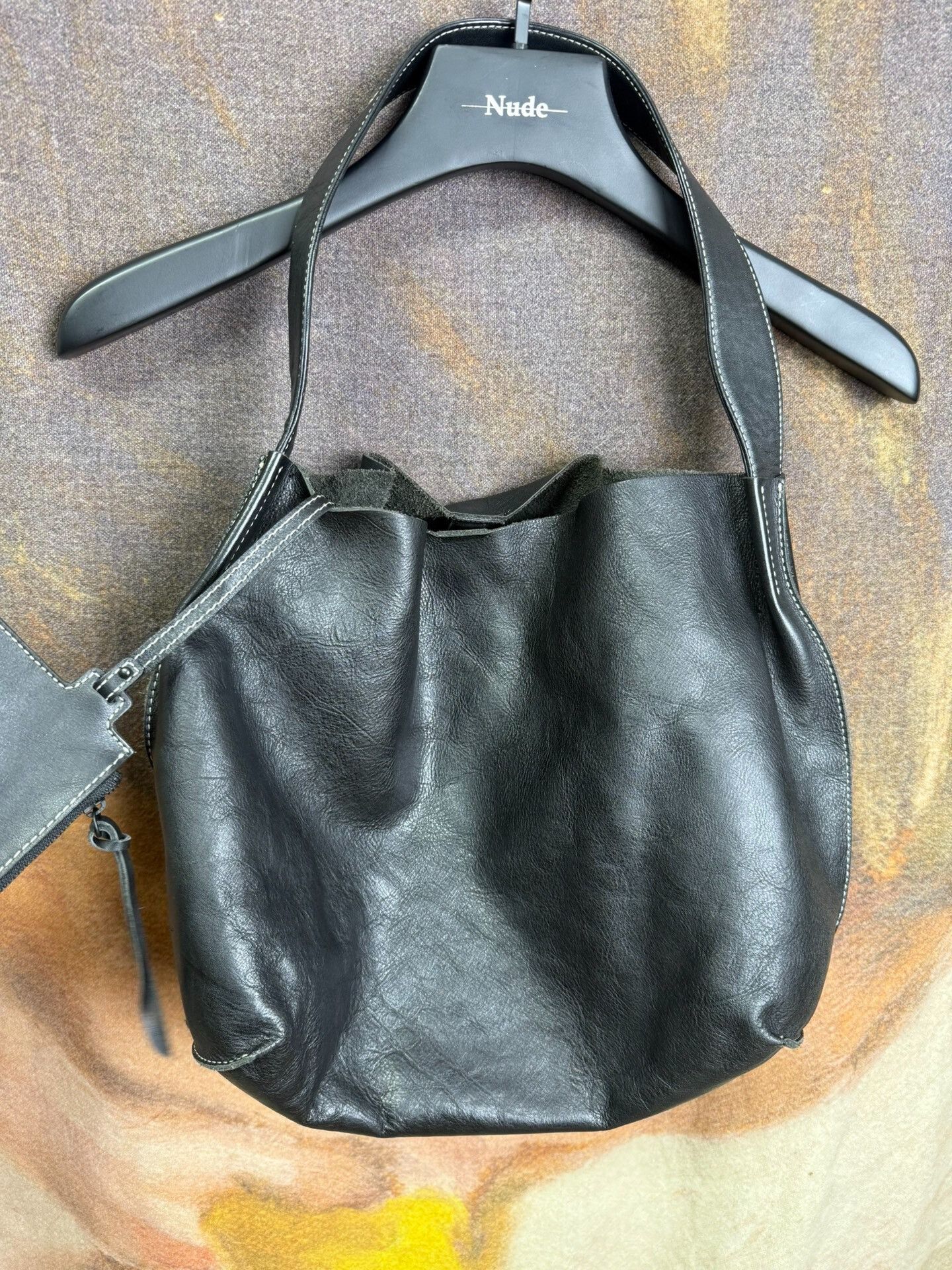 Yohji Yamamoto Yohji Yamamoto Y's Underarm Bag Size ONE SIZE - 7 Thumbnail