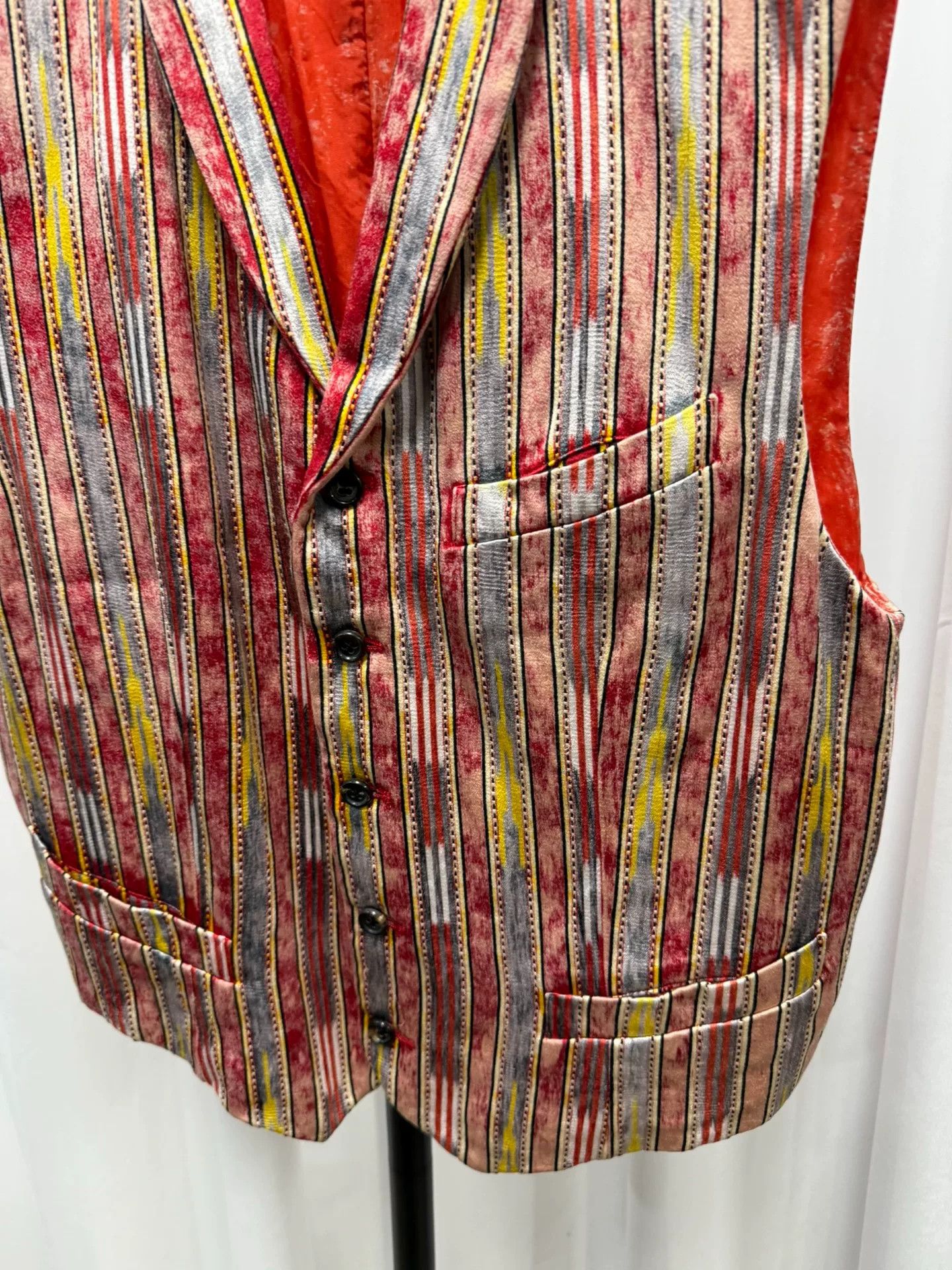 Comme des Garcons Vintage Comme des Garçons Vest Size US M / EU 48-50 / 2 - 2 Thumbnail
