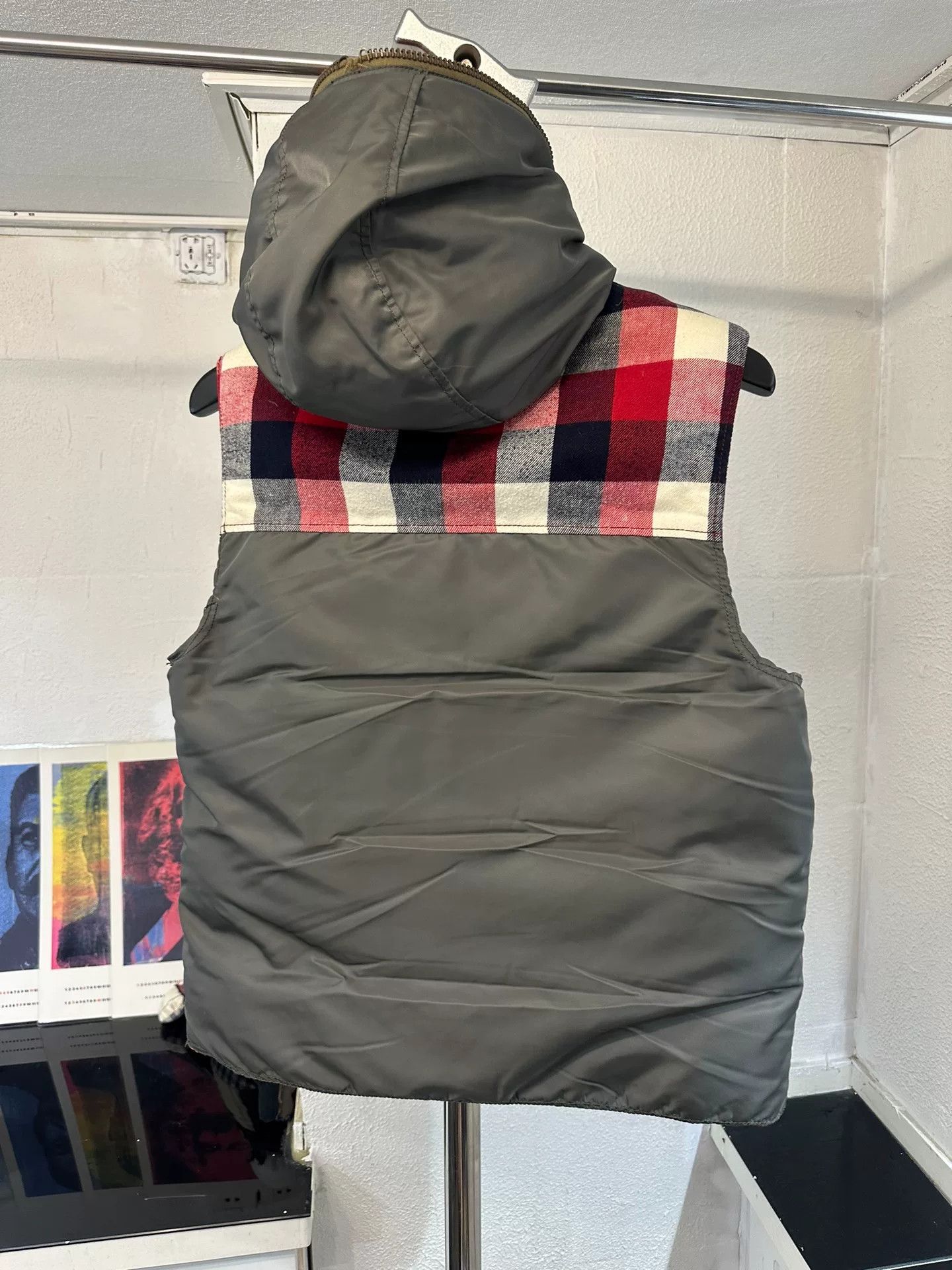 Junya Watanabe Junya Watanabe Reversible Puffer Vest Size US S / EU 44-46 / 1 - 4 Thumbnail