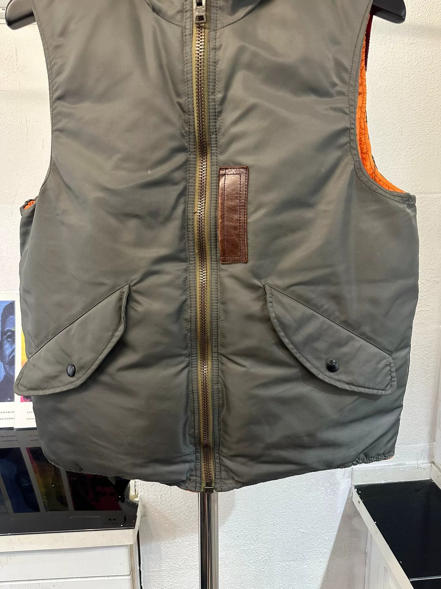 Junya Watanabe Junya Watanabe Reversible Puffer Vest Size US S / EU 44-46 / 1 - 5 Thumbnail