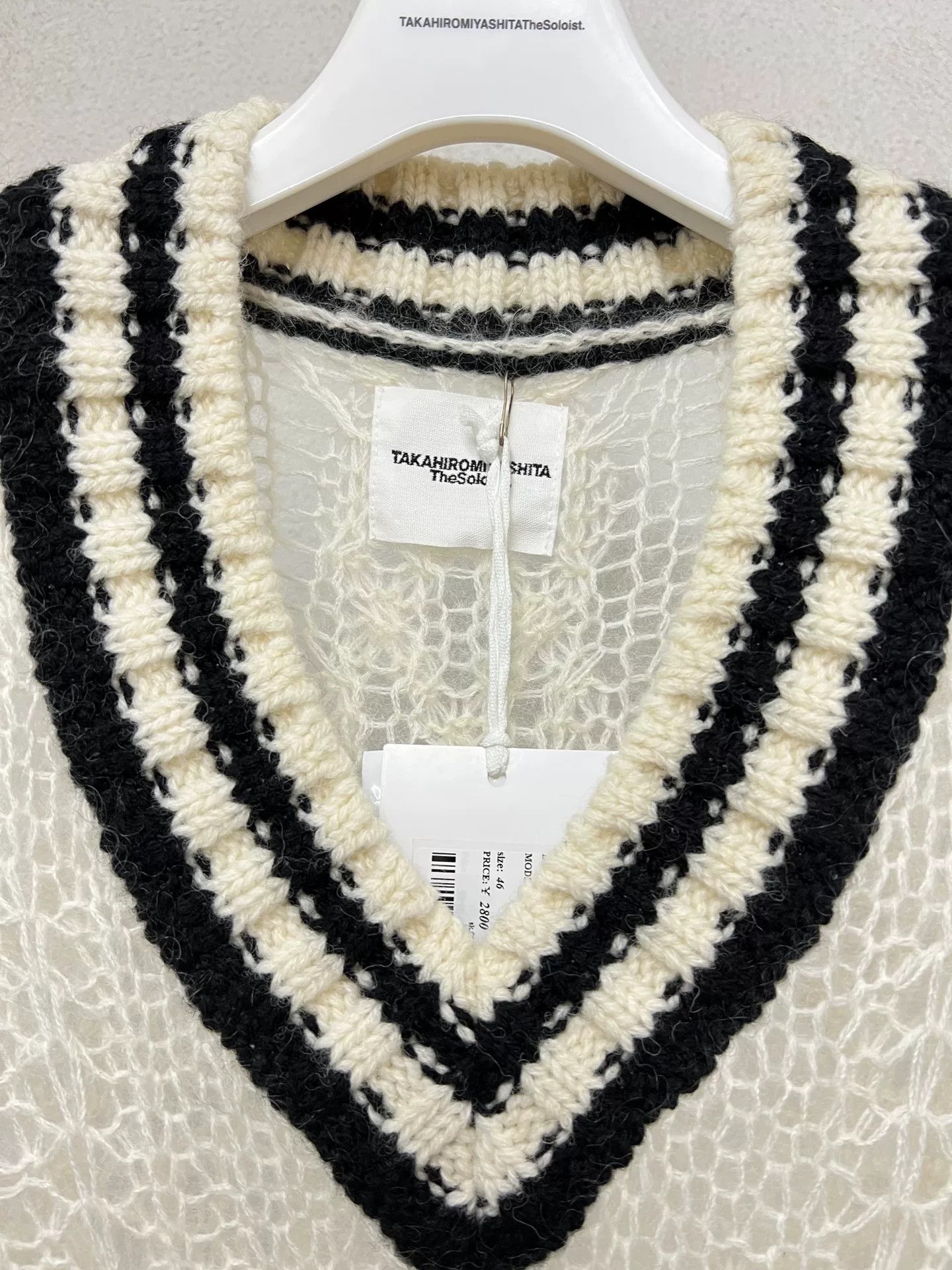 Takahiromiyashita The Soloist. Soloist Wool Vest with Tag Size US S / EU 44-46 / 1 - 2 Thumbnail