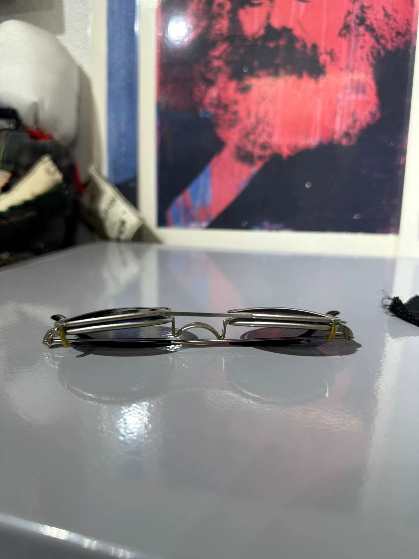 Yohji Yamamoto Yohji Yamamoto Y's Men's Sunglasses Size ONE SIZE - 3 Thumbnail