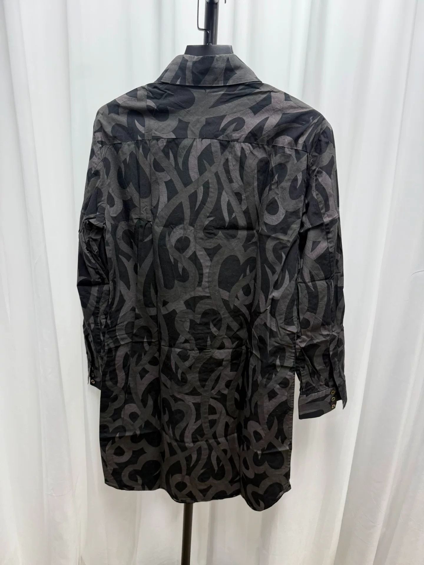 Comme des Garcons Number Nine Thorn Long Shirt Size US XL / EU 56 / 4 - 6 Thumbnail