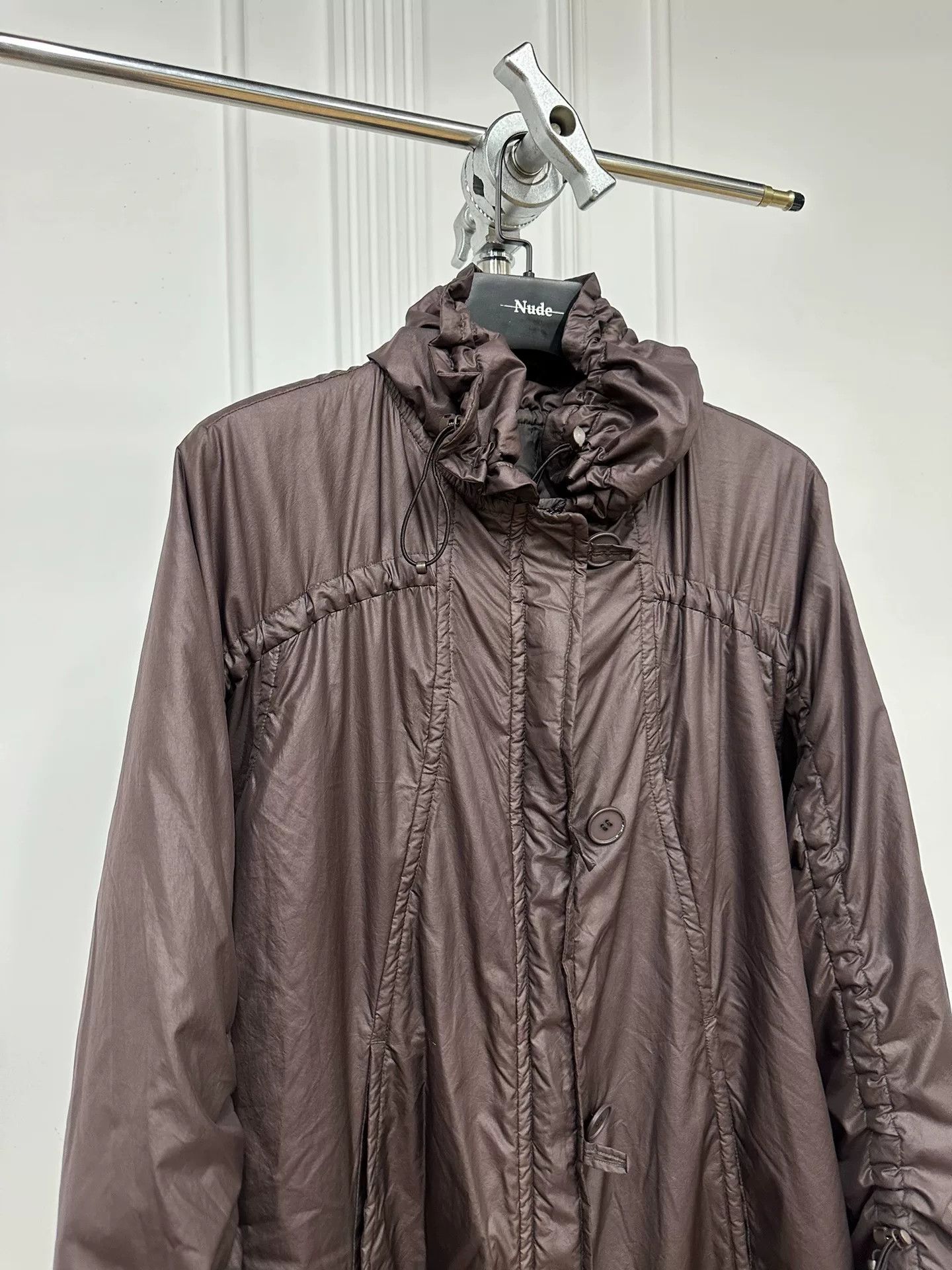 Issey Miyake Issey Miyake Drawstring Parka Size US L / EU 52-54 / 3 - 2 Thumbnail