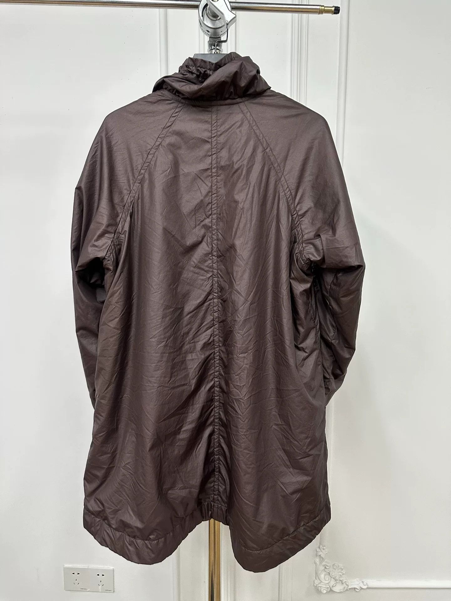 Issey Miyake Issey Miyake Drawstring Parka Size US L / EU 52-54 / 3 - 4 Thumbnail