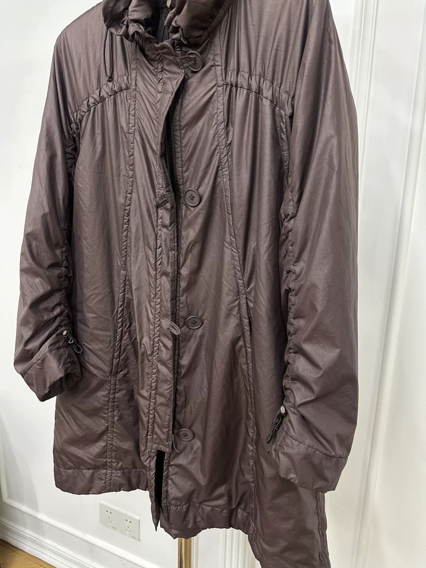Issey Miyake Issey Miyake Drawstring Parka Size US L / EU 52-54 / 3 - 3 Thumbnail