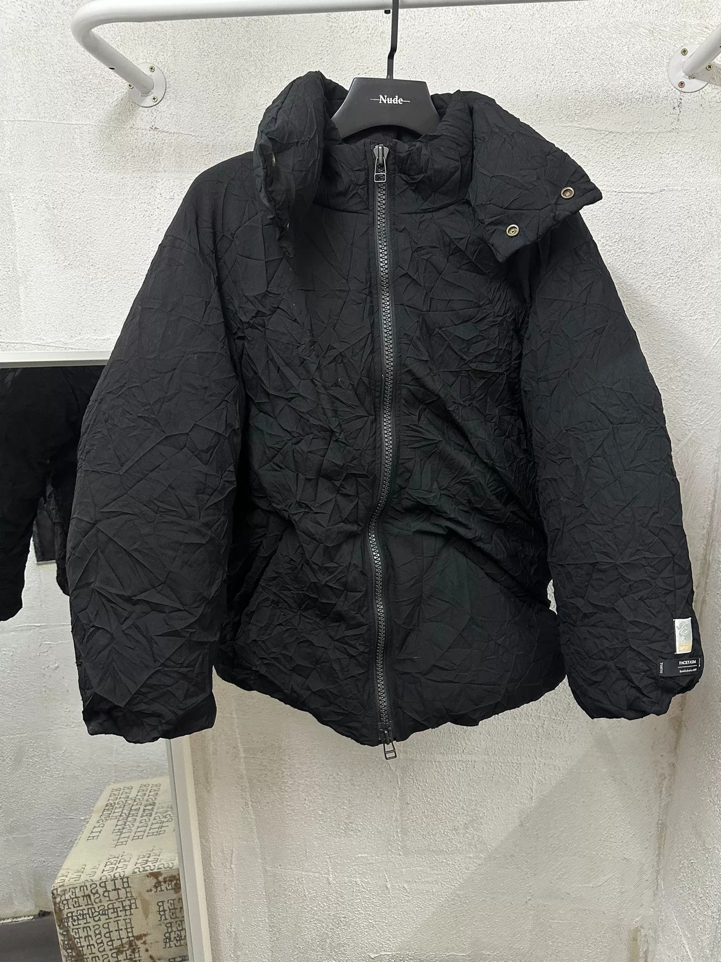Comme des Garcons Facetasm Padded Wool Down Jacket Size US L / EU 52-54 / 3 - 2 Thumbnail