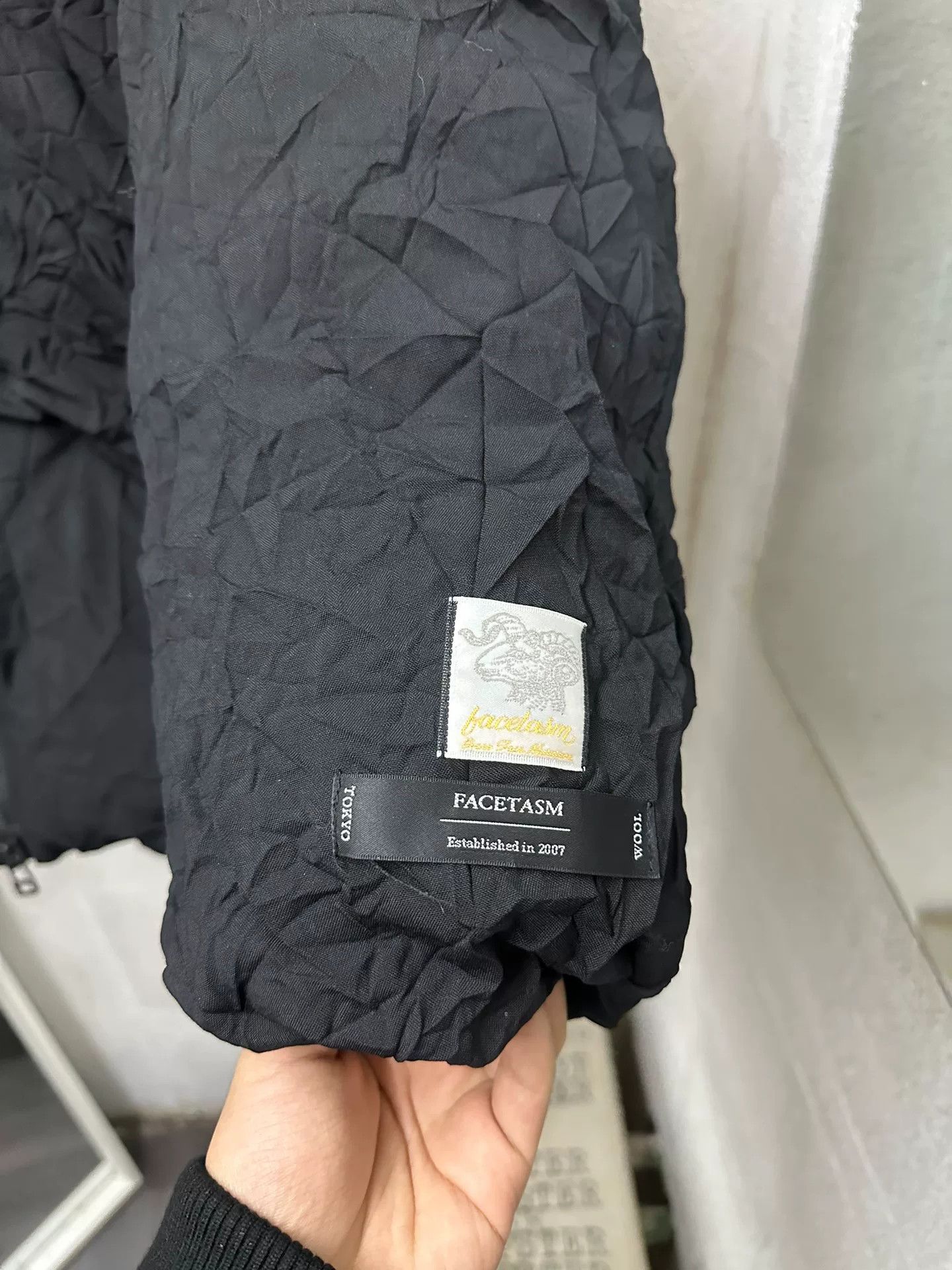 Comme des Garcons Facetasm Padded Wool Down Jacket Size US L / EU 52-54 / 3 - 6 Thumbnail