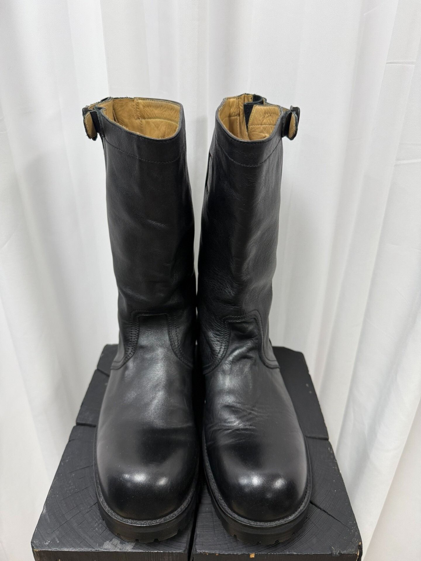 Number (N)ine Number (N)ine 06AW NOIR Riding Boots Size US 9 / EU 42 - 2 Thumbnail