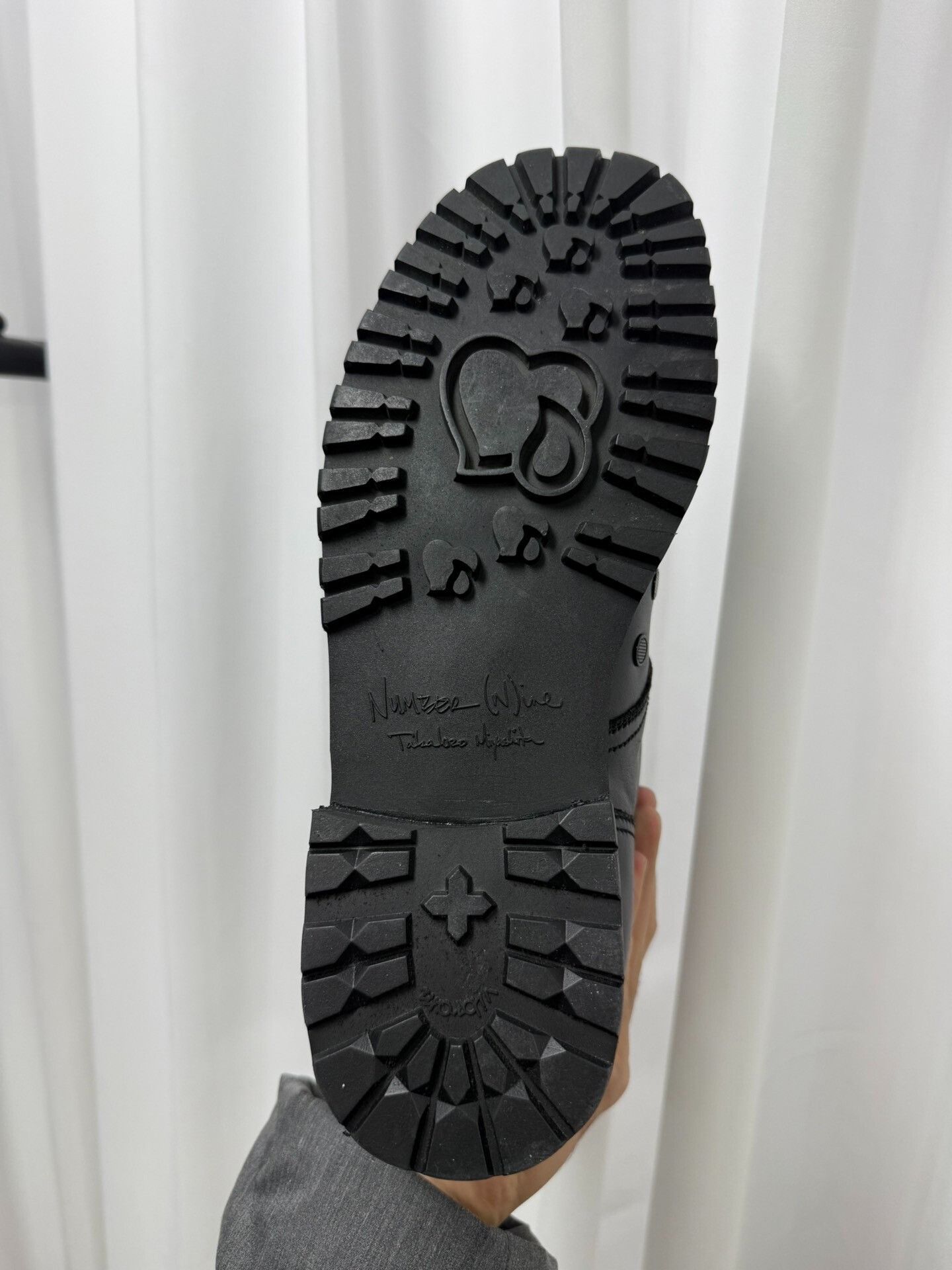 Number (N)ine Number (N)ine 06AW NOIR Riding Boots Size US 9 / EU 42 - 8 Thumbnail
