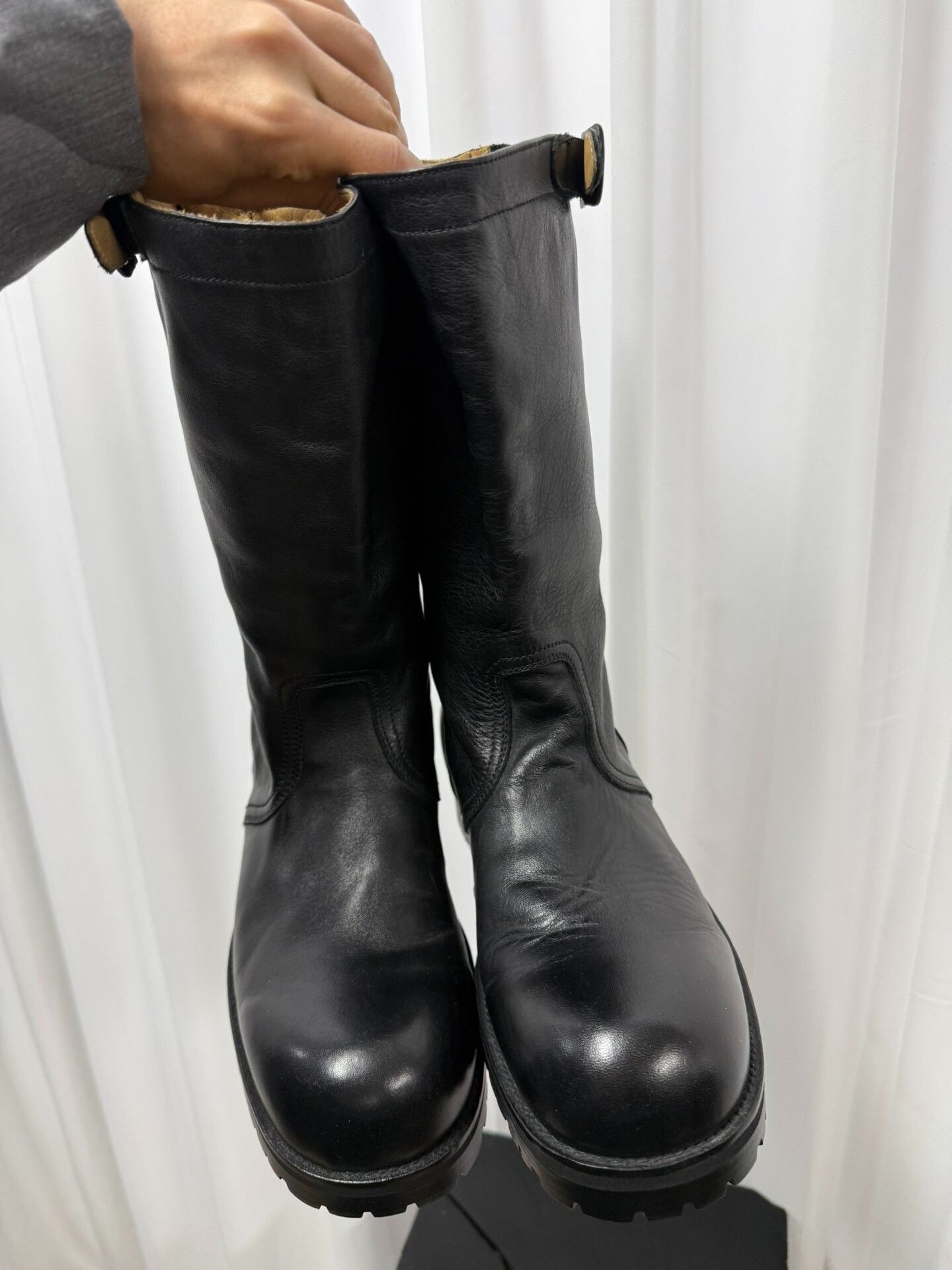 Number (N)ine Number (N)ine 06AW NOIR Riding Boots Size US 9 / EU 42 - 6 Thumbnail
