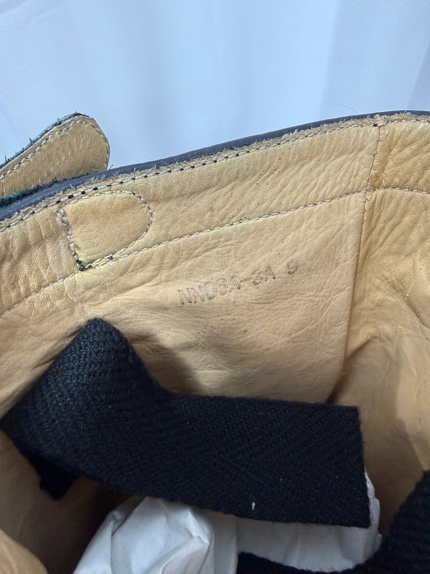 Number (N)ine Number (N)ine 06AW NOIR Riding Boots Size US 9 / EU 42 - 7 Thumbnail
