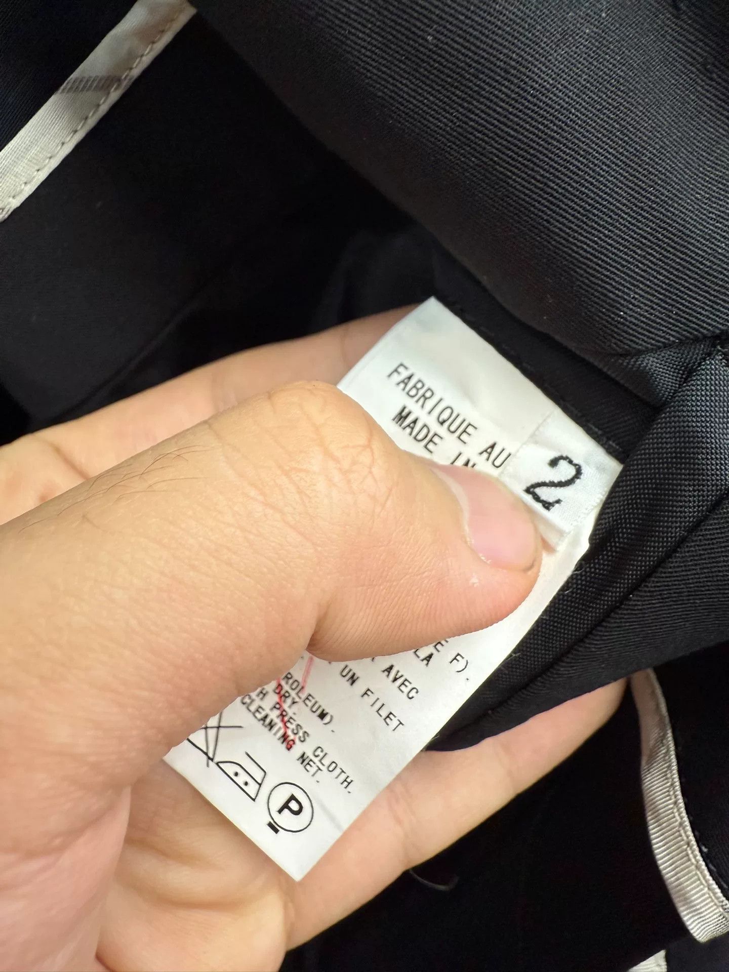 Yohji Yamamoto Embroidered Black Suit by Yohji Yamamoto Size US M / EU 48-50 / 2 - 7 Thumbnail