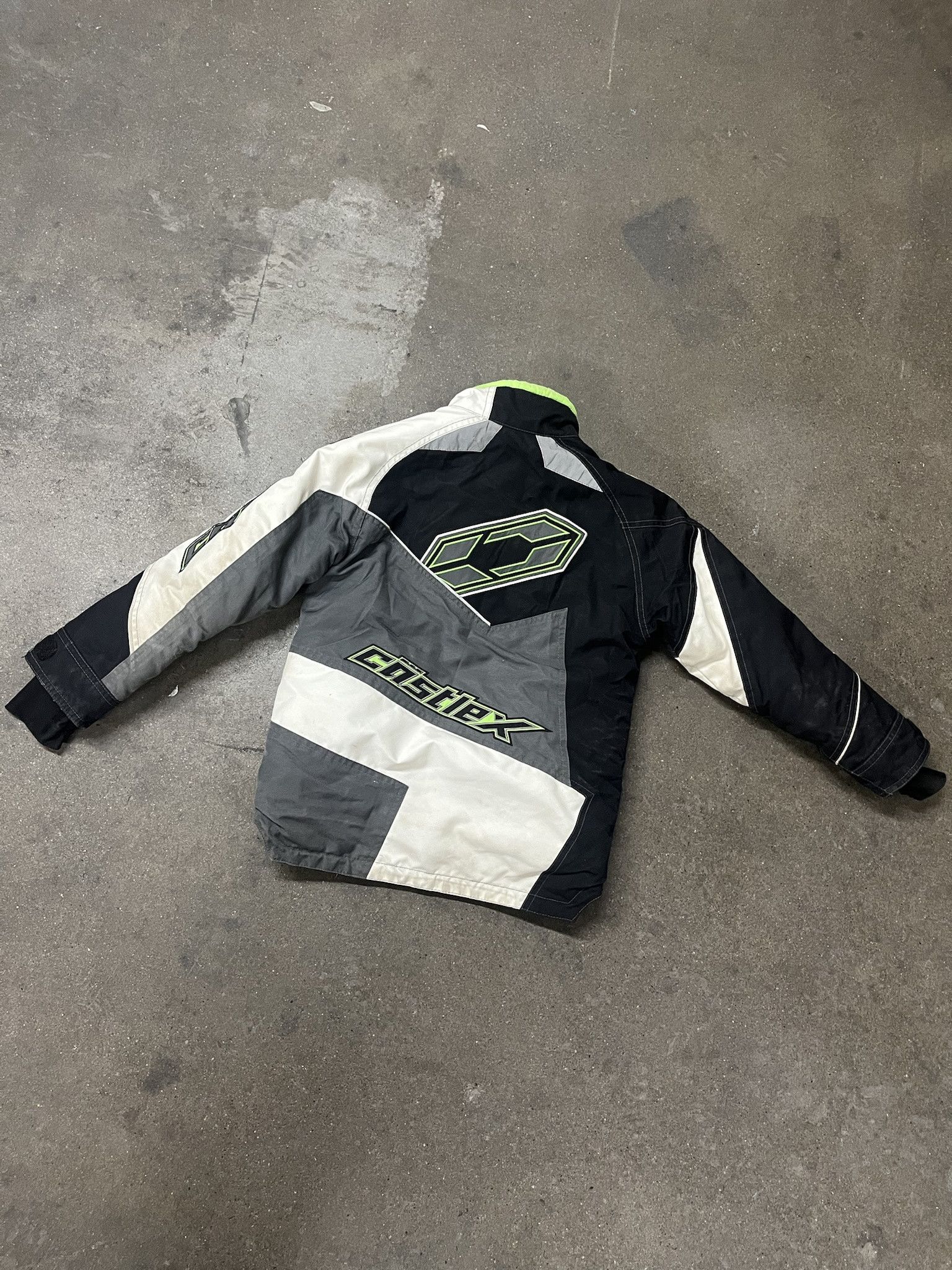 Vintage Vintage 2000s Castle X Y2K Snowmobile Racing Jacket Size XXS Size US XXS / EU 40 - 4 Thumbnail
