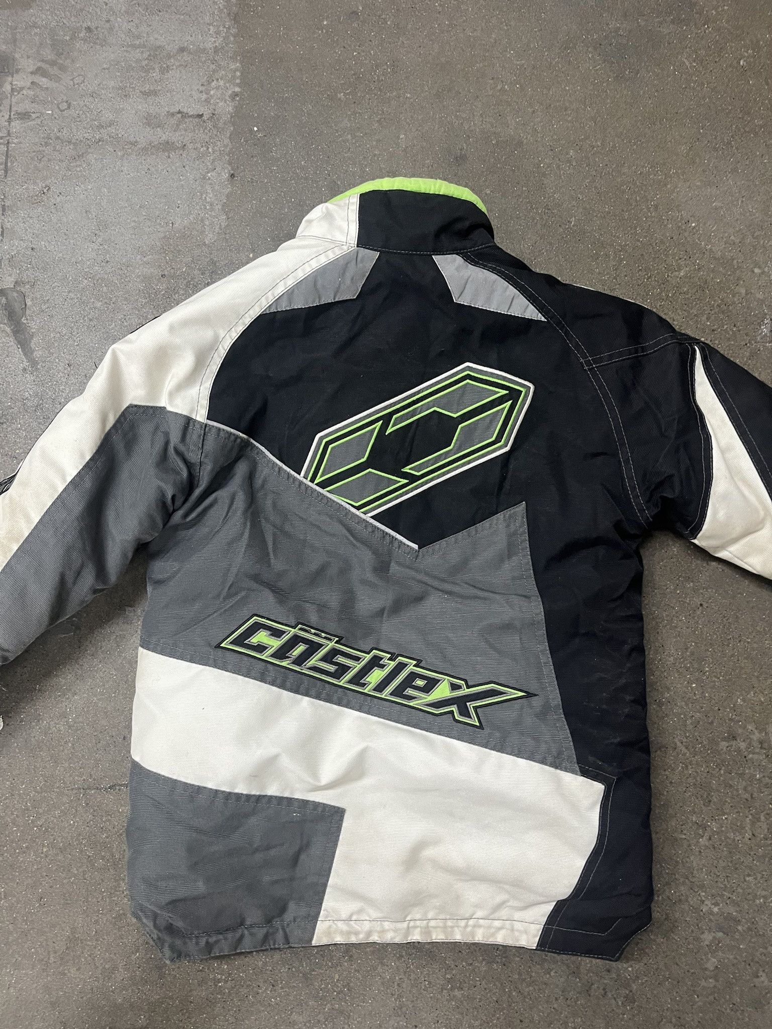 Vintage Vintage 2000s Castle X Y2K Snowmobile Racing Jacket Size XXS Size US XXS / EU 40 - 5 Thumbnail