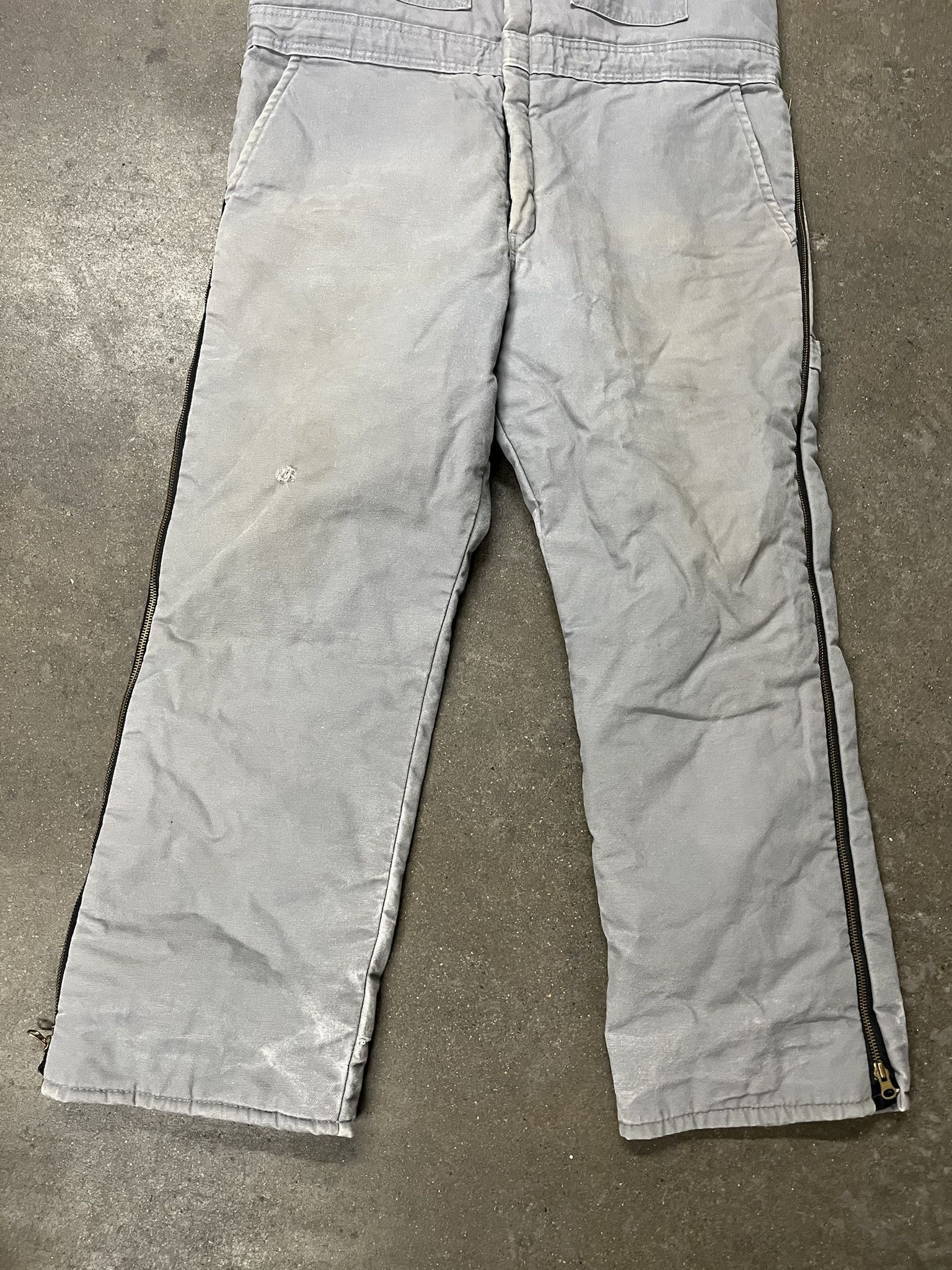 Vintage Vintage 1990s Walls Blizzard Pruf Carhartt Style Distressed Canvas Overalls Size XL Size US XL / EU 56 / 4 - 3 Thumbnail