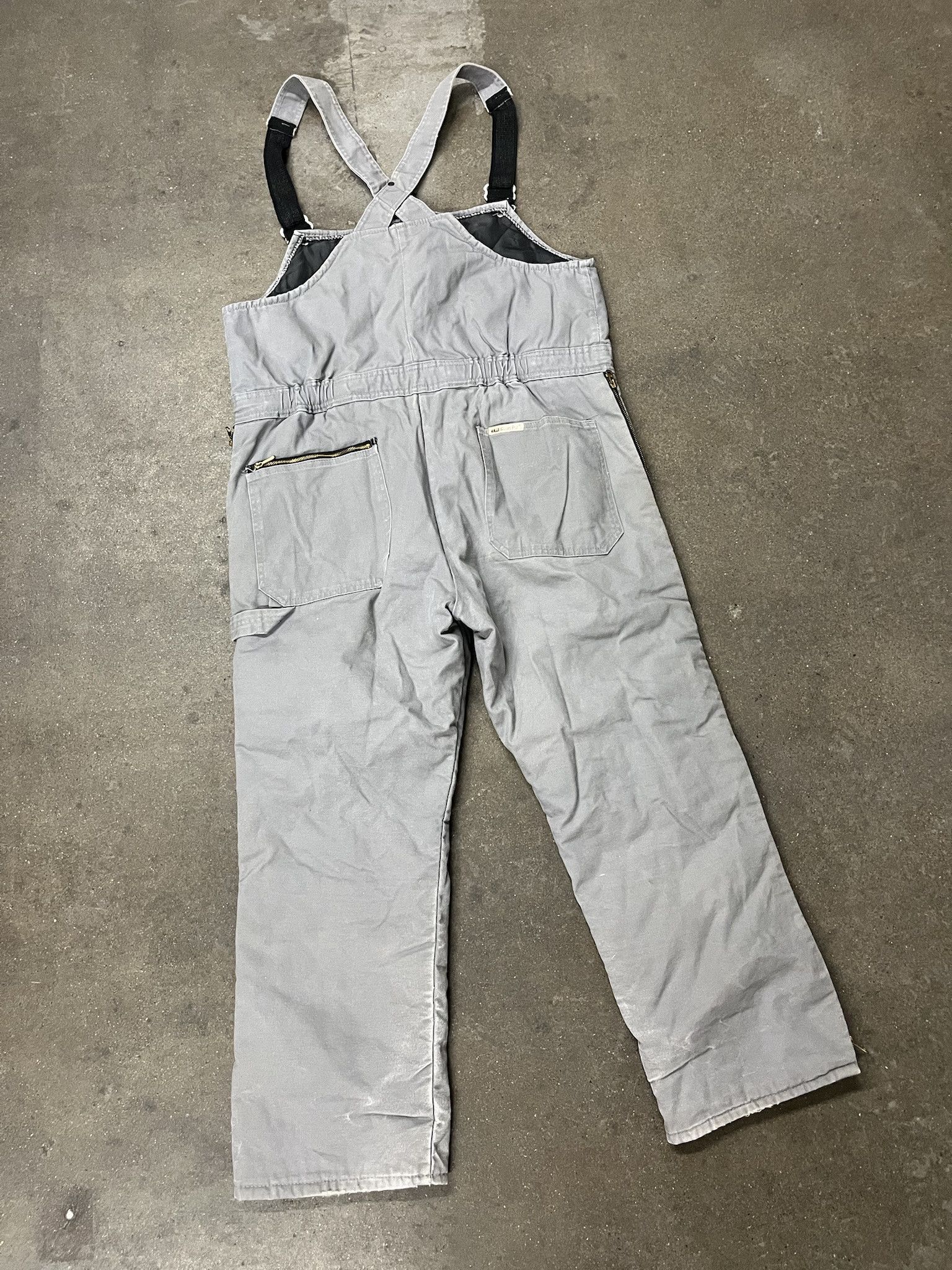 Vintage Vintage 1990s Walls Blizzard Pruf Carhartt Style Distressed Canvas Overalls Size XL Size US XL / EU 56 / 4 - 6 Thumbnail