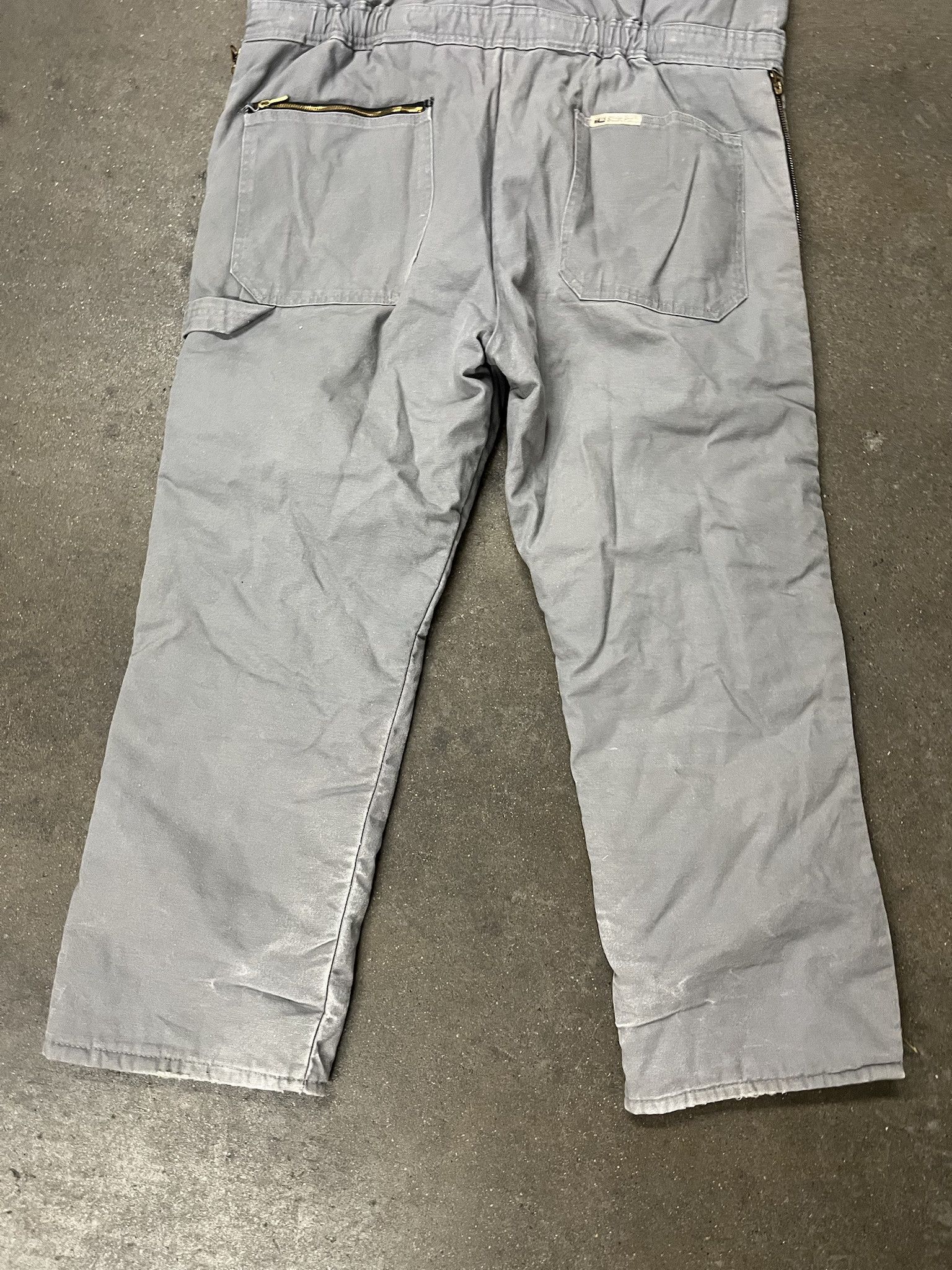 Vintage Vintage 1990s Walls Blizzard Pruf Carhartt Style Distressed Canvas Overalls Size XL Size US XL / EU 56 / 4 - 8 Thumbnail