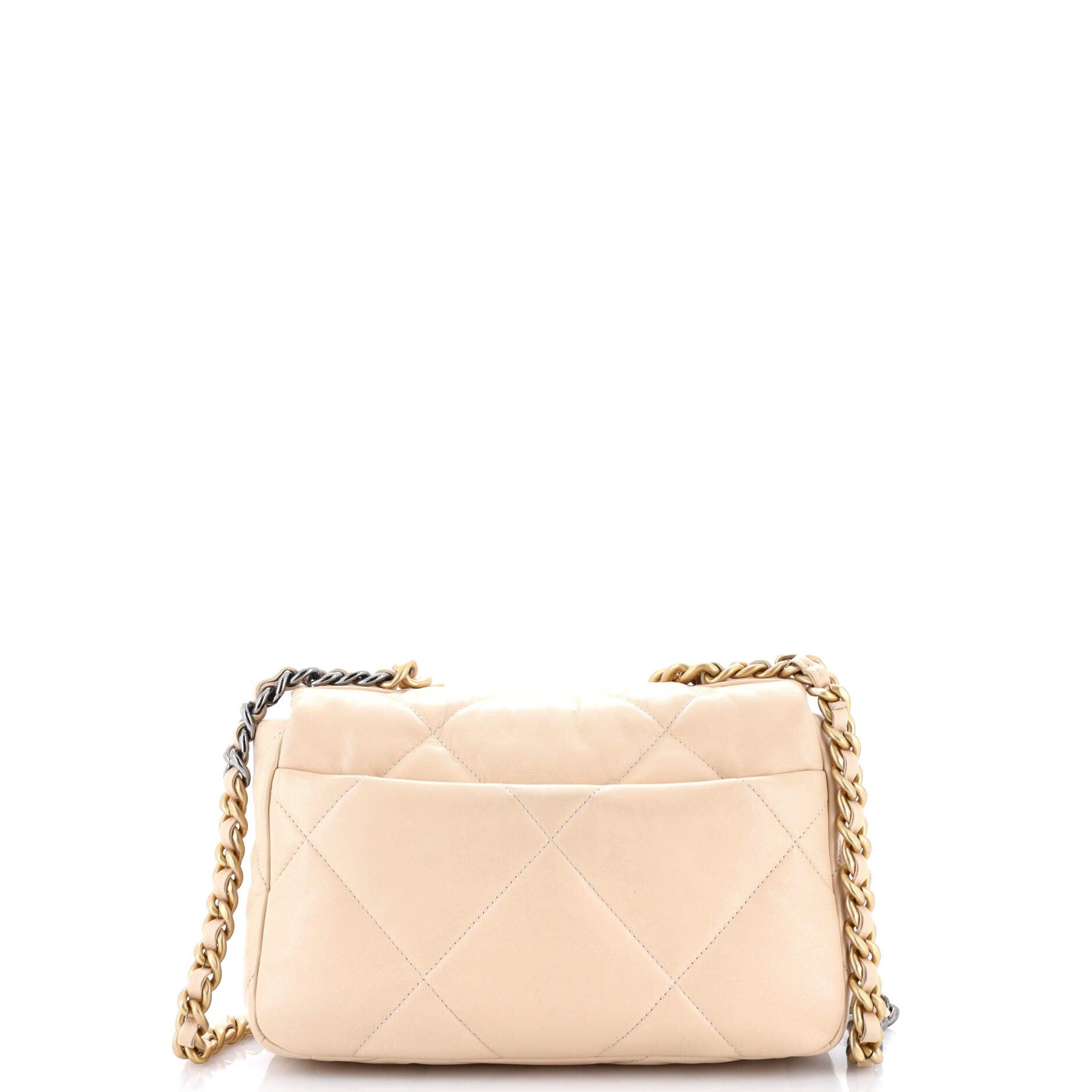 Chanel 19 Flap Bag Size ONE SIZE - 3 Thumbnail