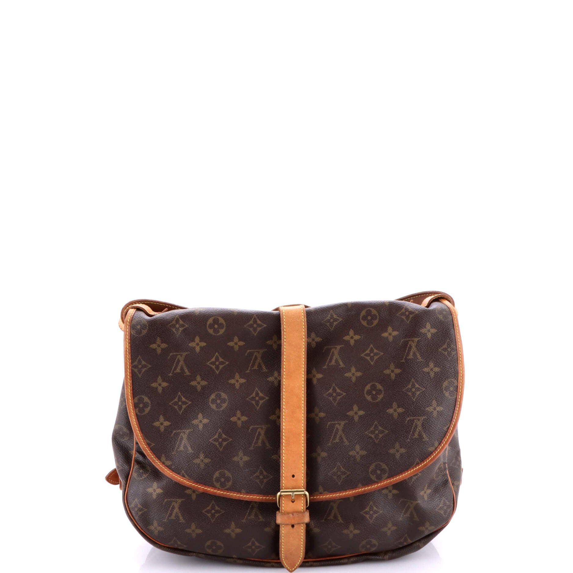 Louis Vuitton Saumur Handbag Size ONE SIZE - 3 Thumbnail