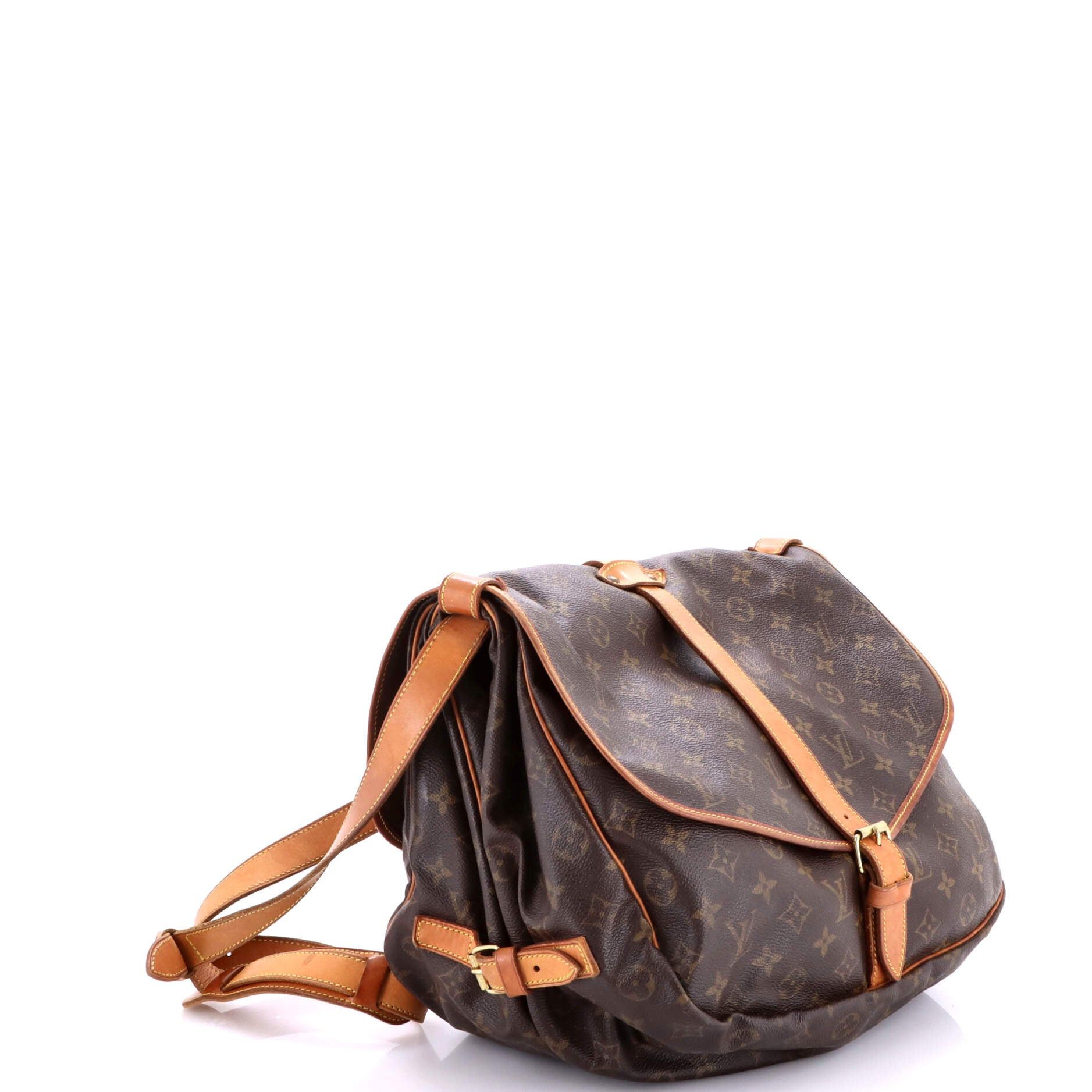 Louis Vuitton Saumur Handbag Size ONE SIZE - 2 Thumbnail