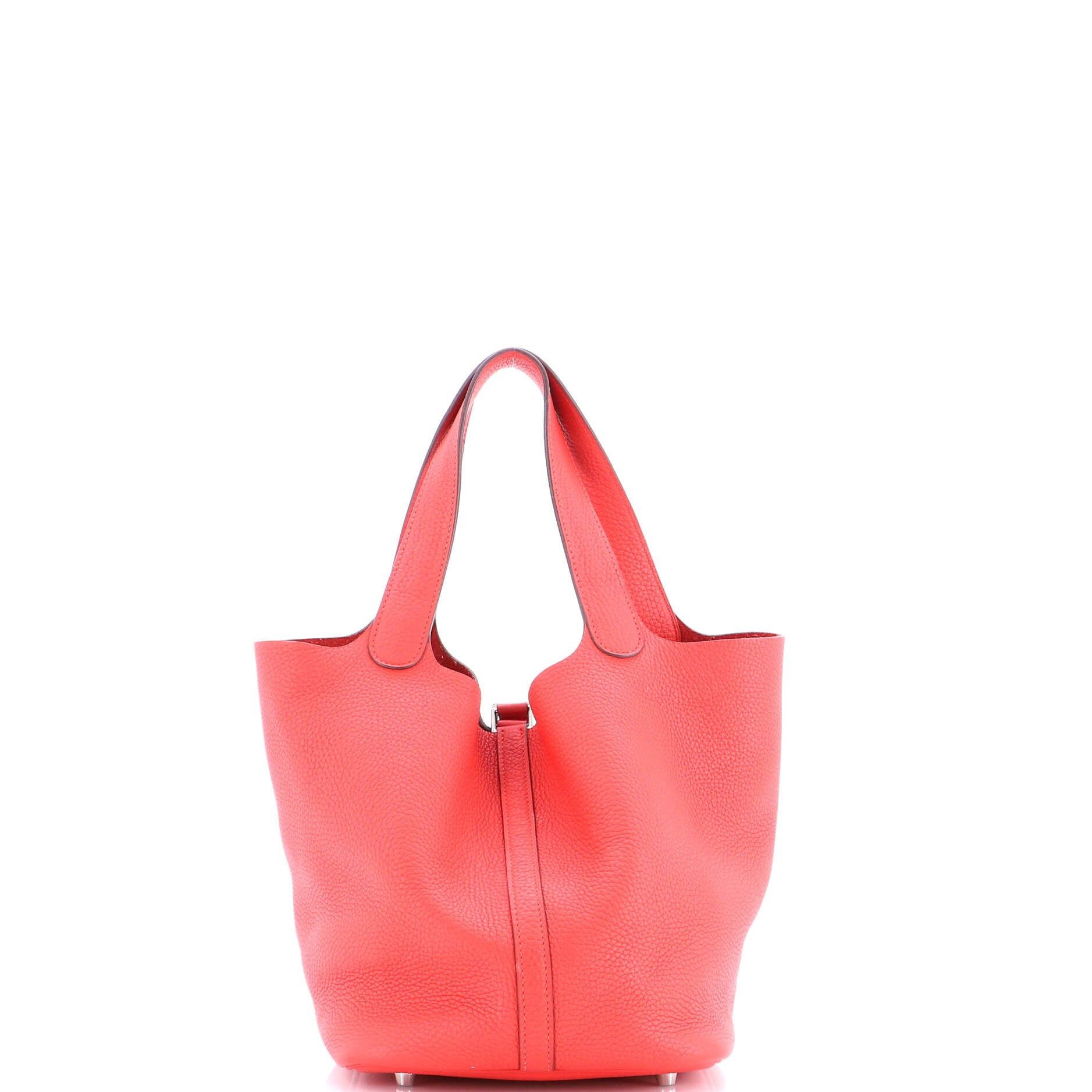 Hermes Picotin Lock Bag Size ONE SIZE - 3 Thumbnail