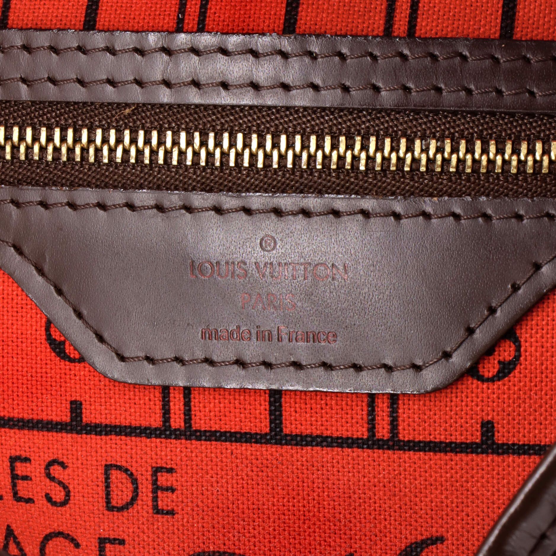Louis Vuitton Neverfull Tote Size ONE SIZE - 6 Thumbnail