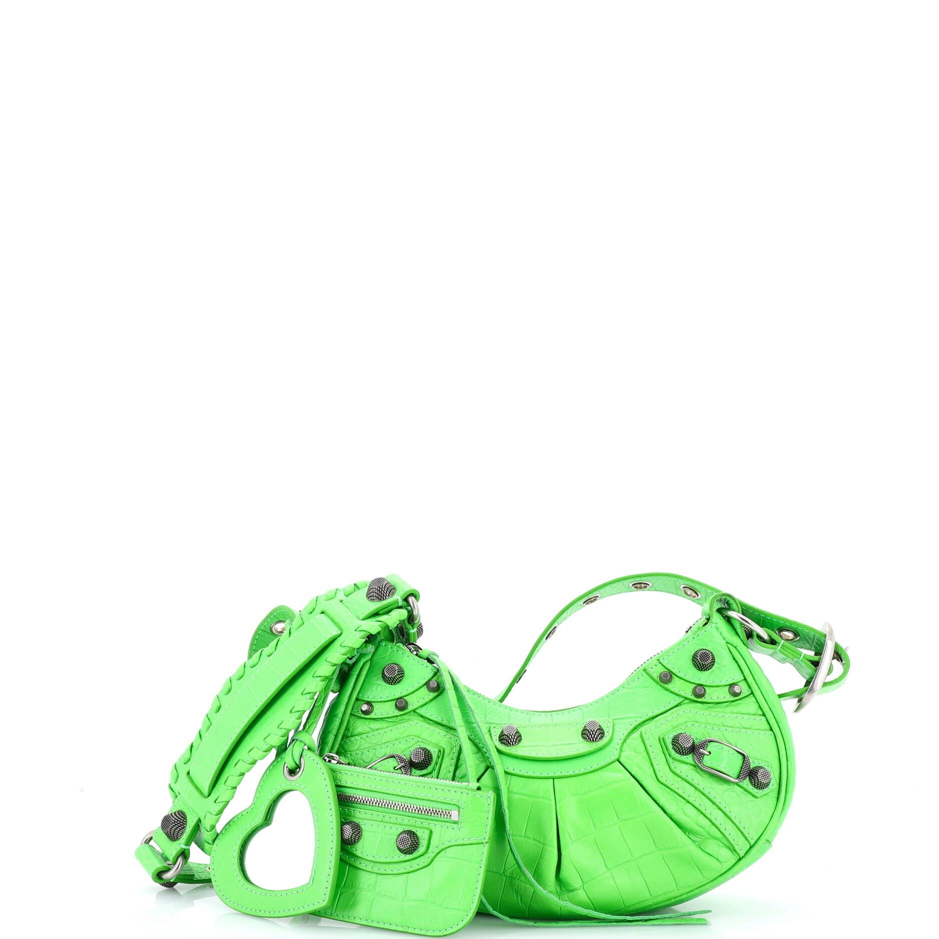 Balenciaga Le Cagole Giant Studs Shoulder Bag Size ONE SIZE - 2 Thumbnail