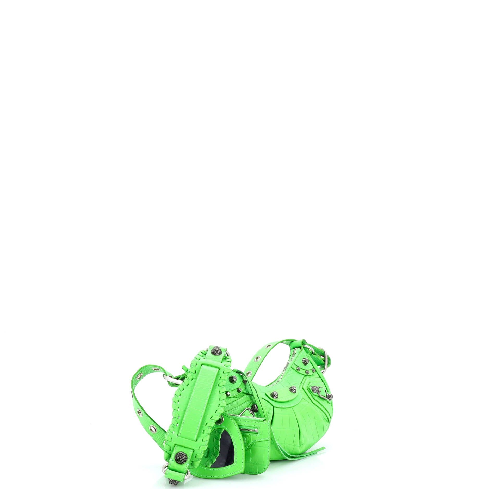Balenciaga Le Cagole Giant Studs Shoulder Bag Size ONE SIZE - 3 Thumbnail