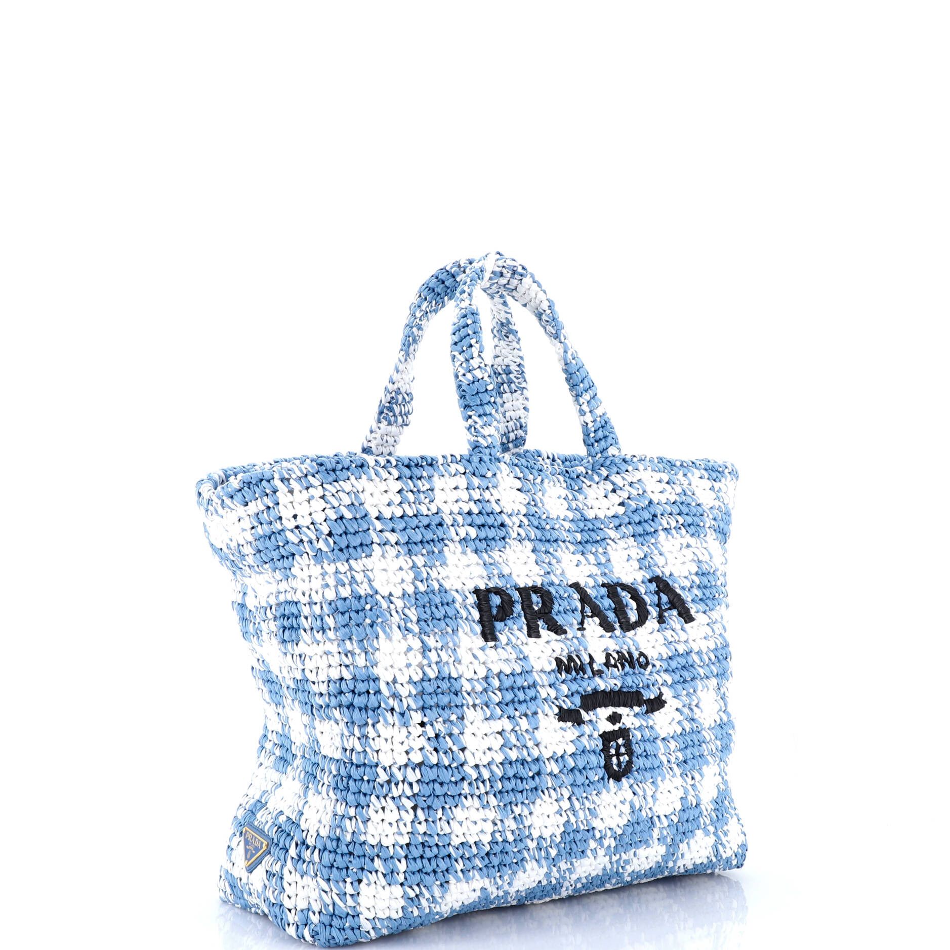 Prada Logo Tote Size ONE SIZE - 3 Thumbnail